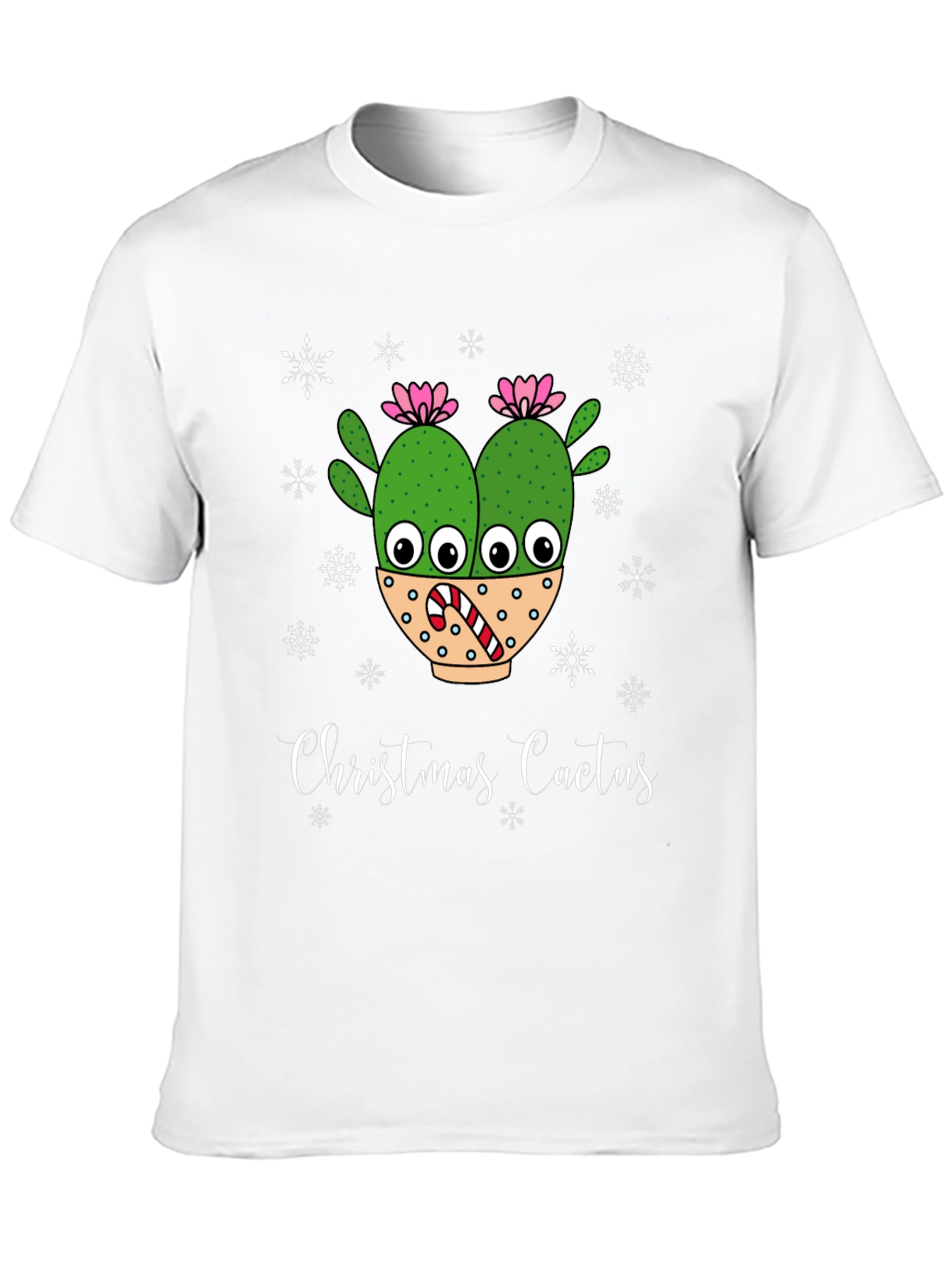 Christmas Cactus Graphic Tee