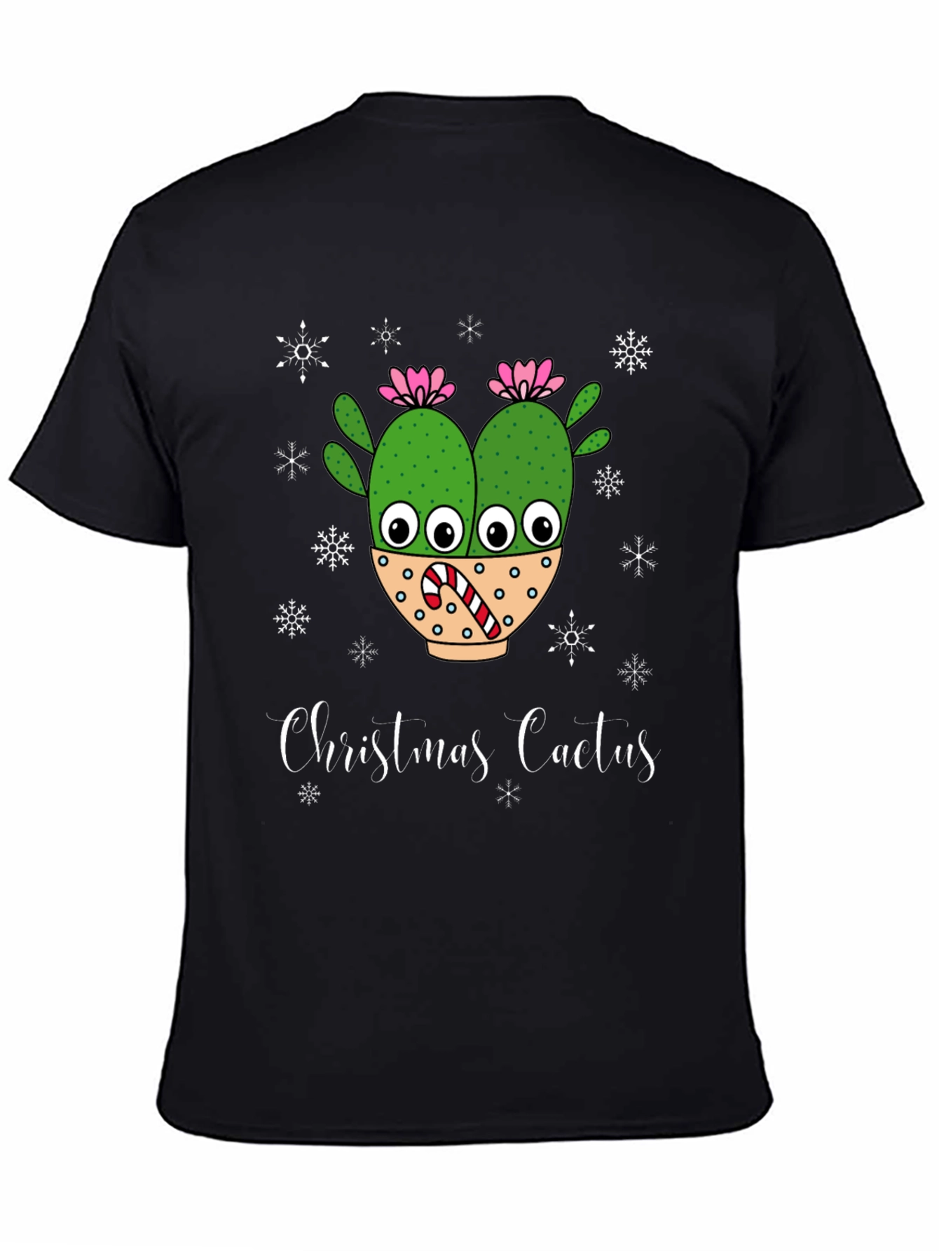 Christmas Cactus Graphic Tee