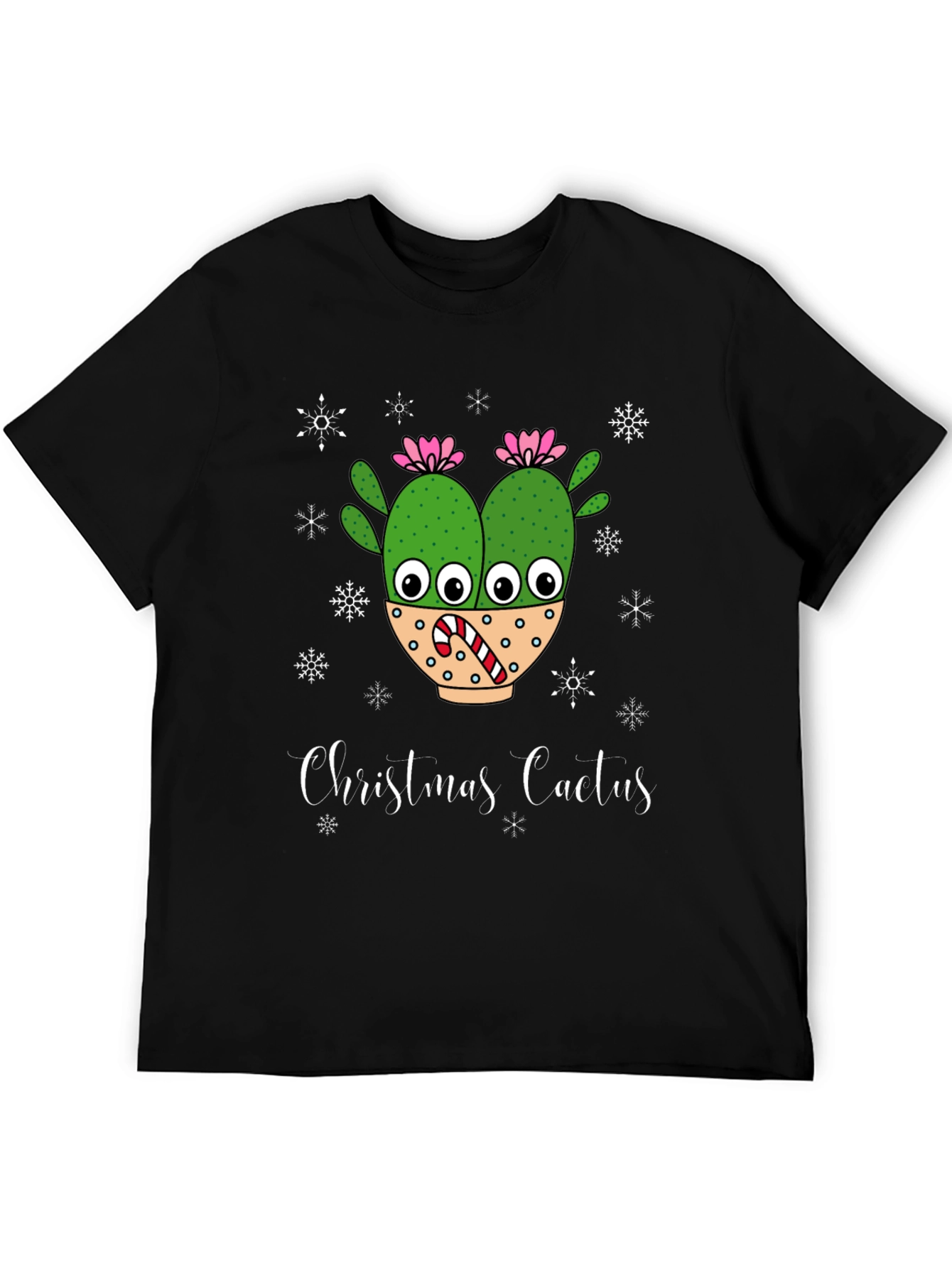 Christmas Cactus Graphic Tee