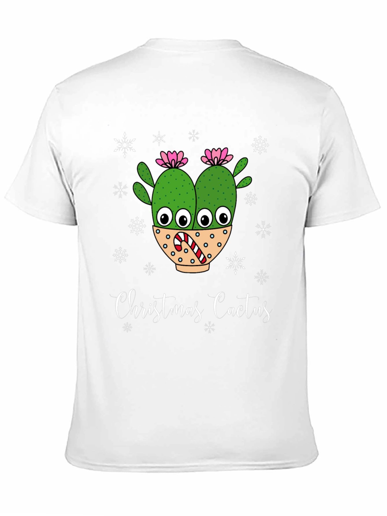 Christmas Cactus Graphic Tee