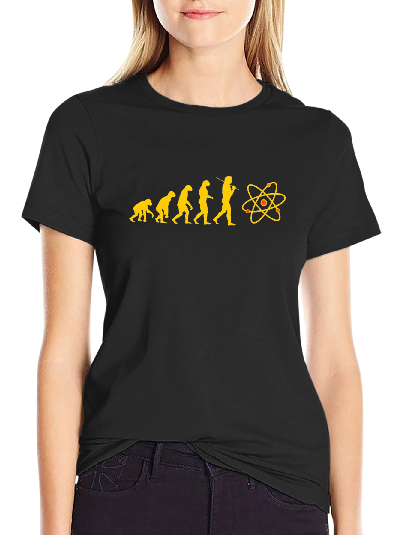 Evolution to Science T-Shirt - Funny Geek Tee