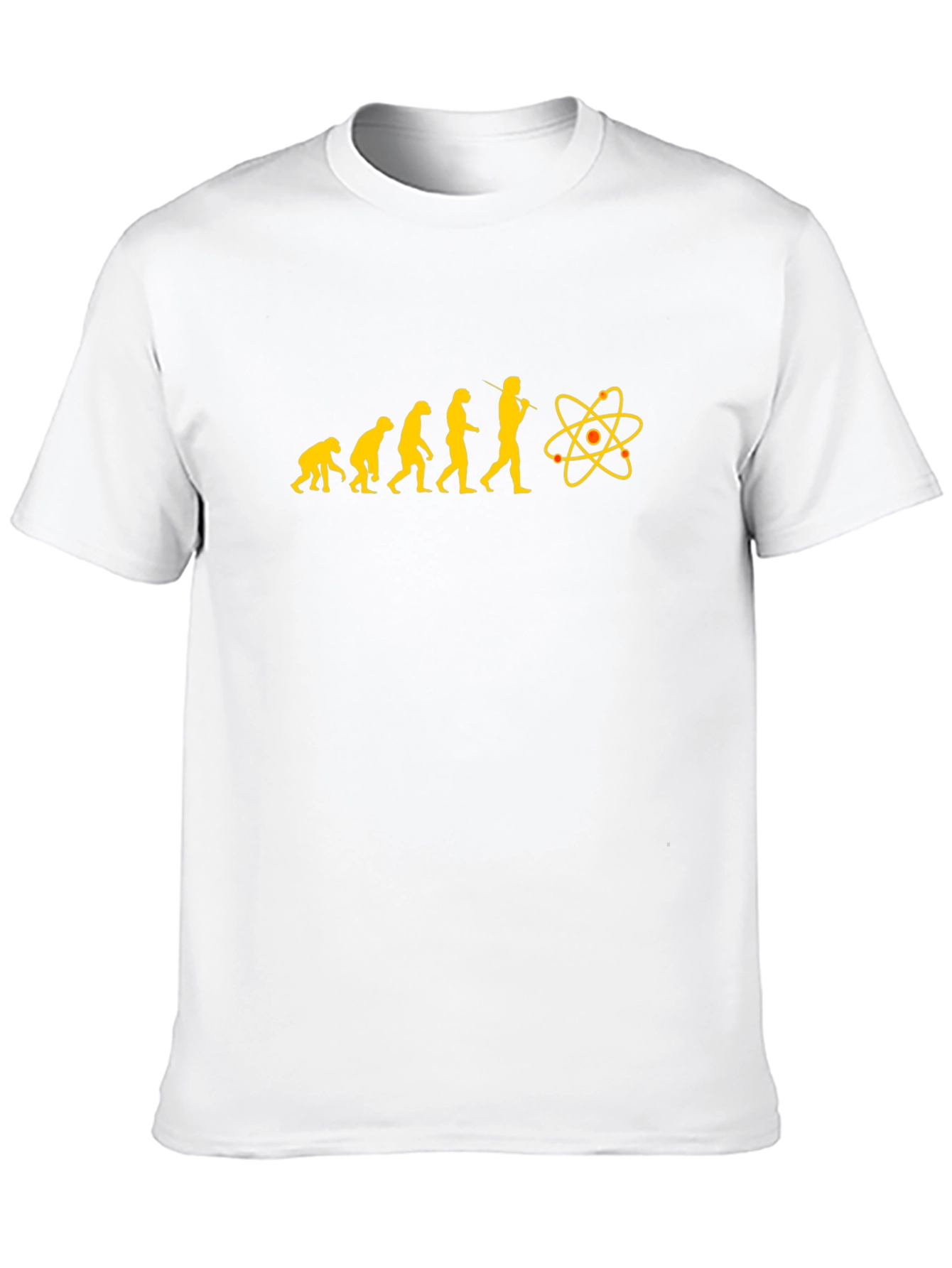 Evolution to Science T-Shirt - Funny Geek Tee