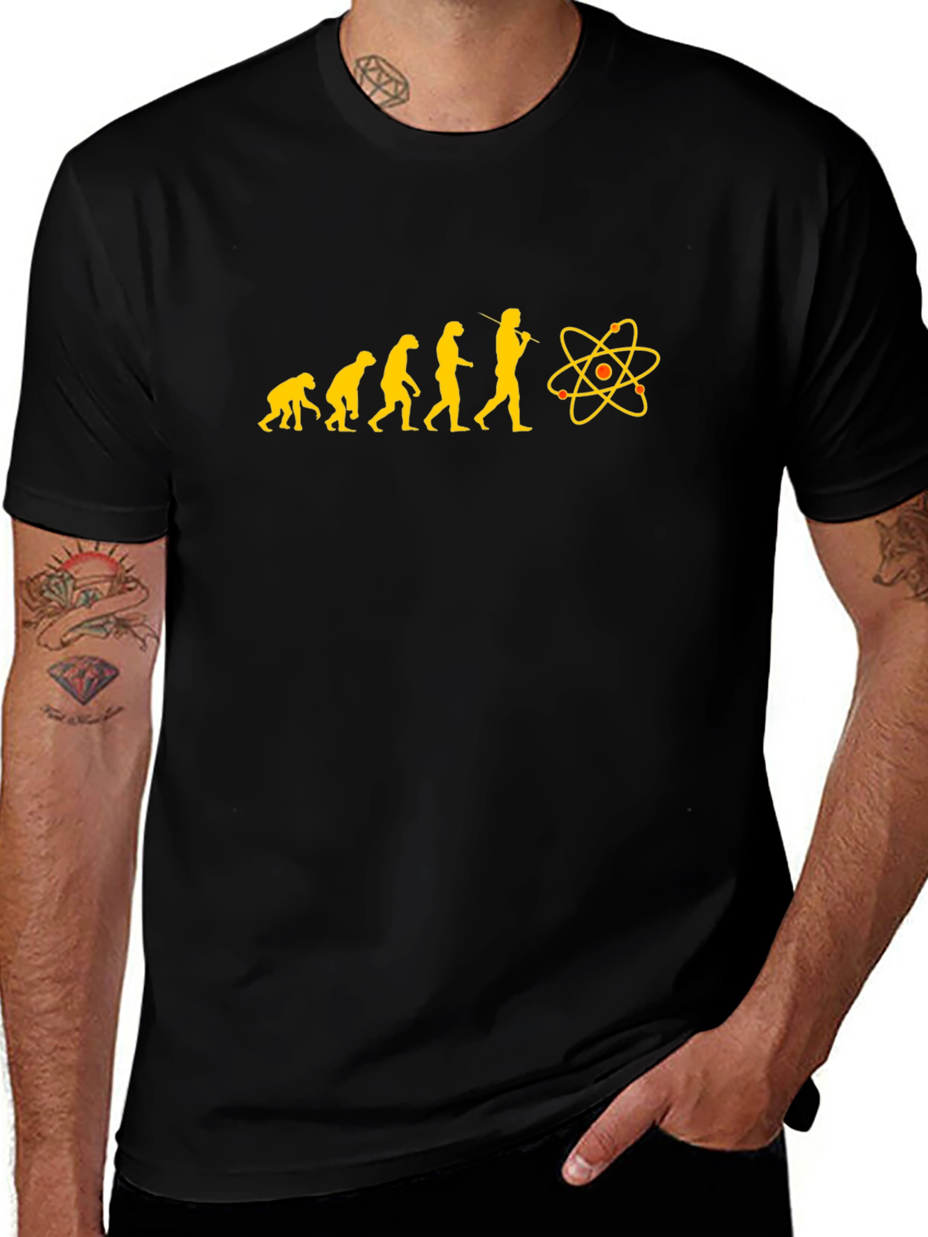 Evolution to Science T-Shirt - Funny Geek Tee