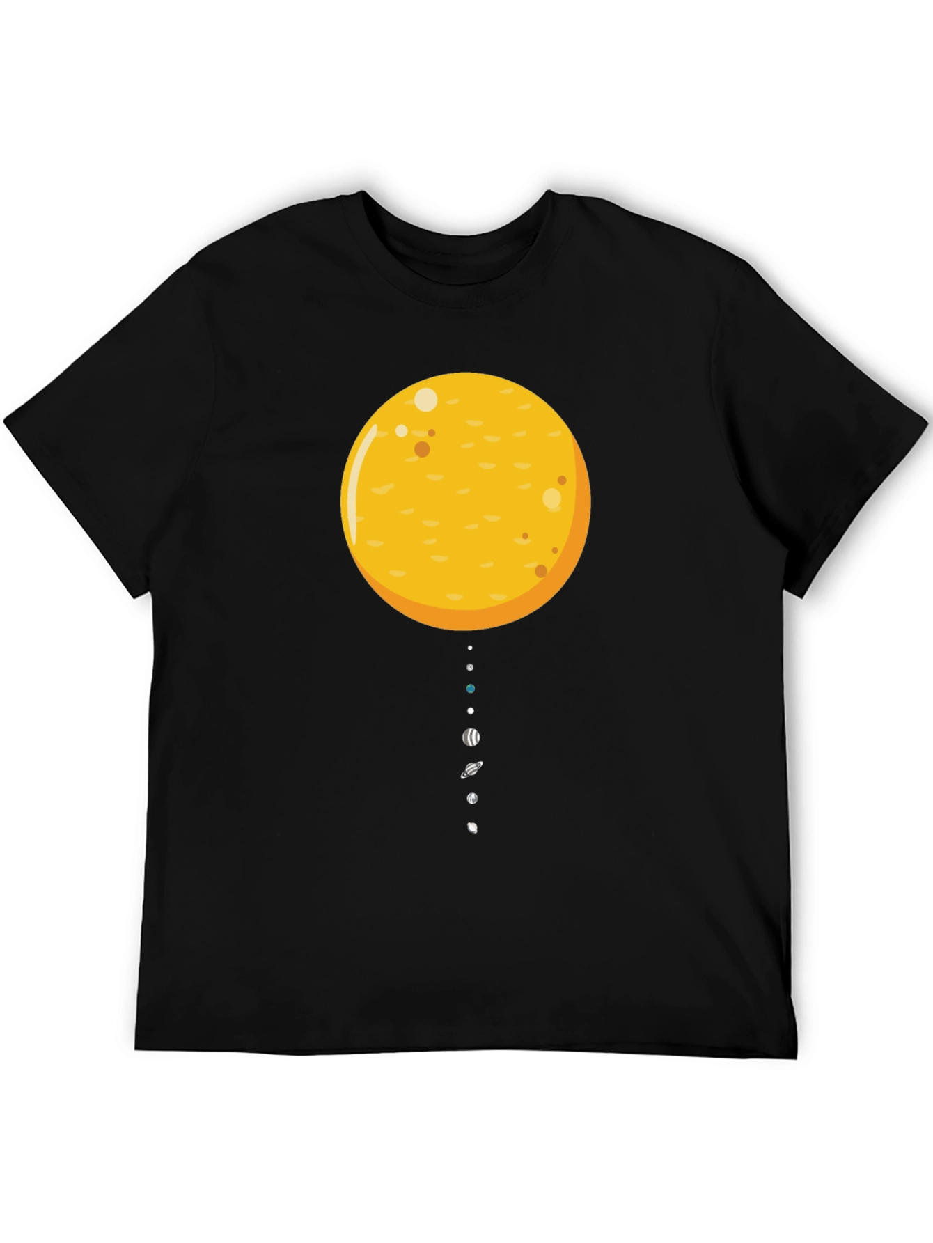 Solar System Graphic T-Shirt - Stylish Space Tee