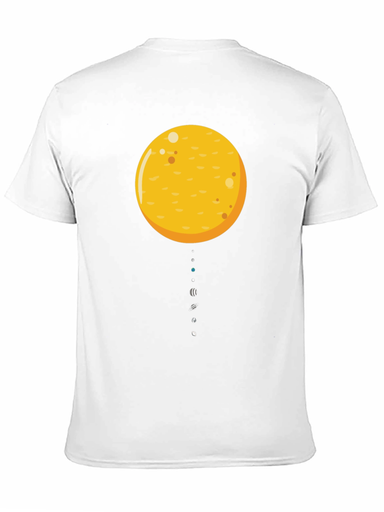 Solar System Graphic T-Shirt - Stylish Space Tee