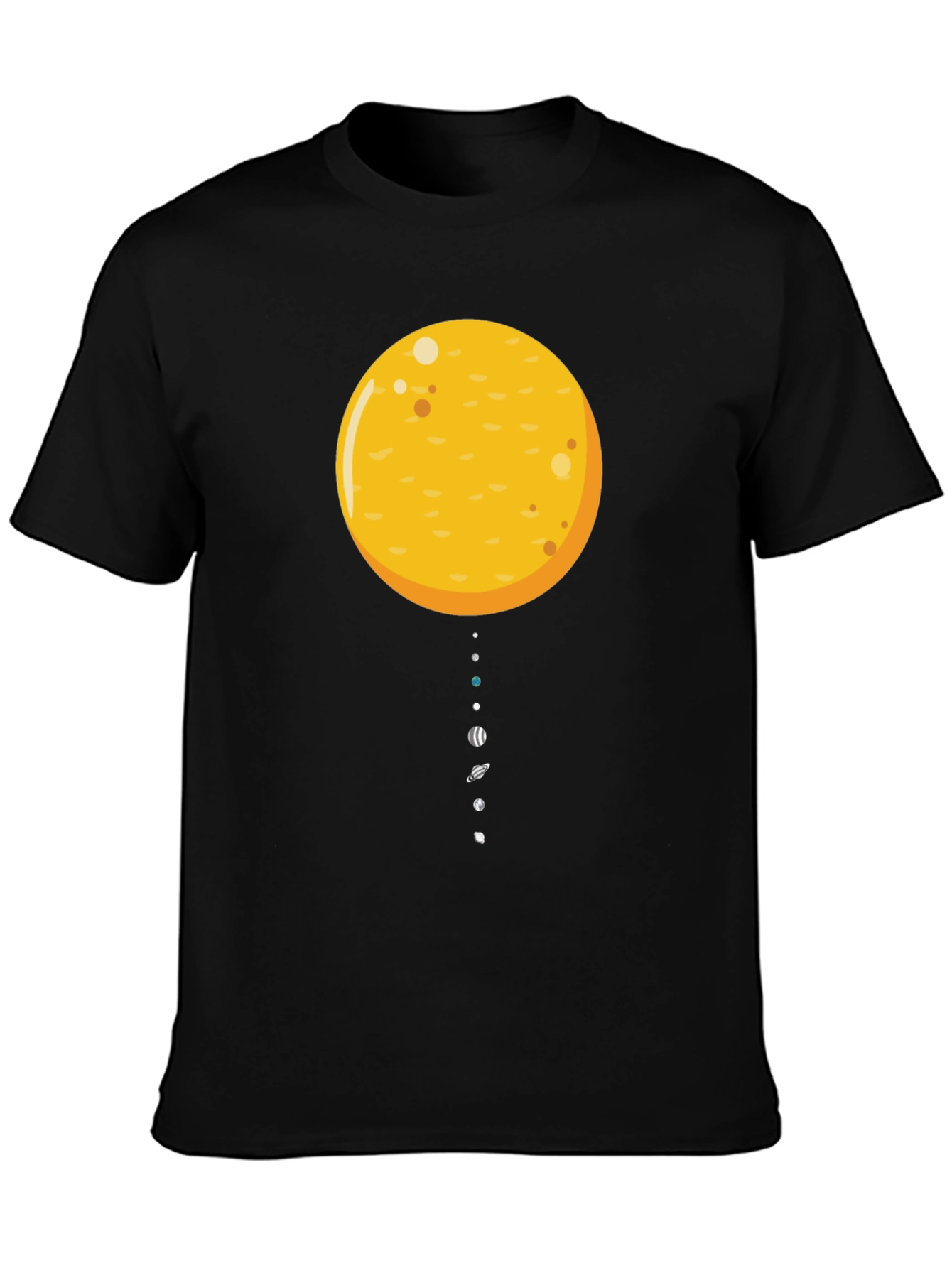 Solar System Graphic T-Shirt - Stylish Space Tee