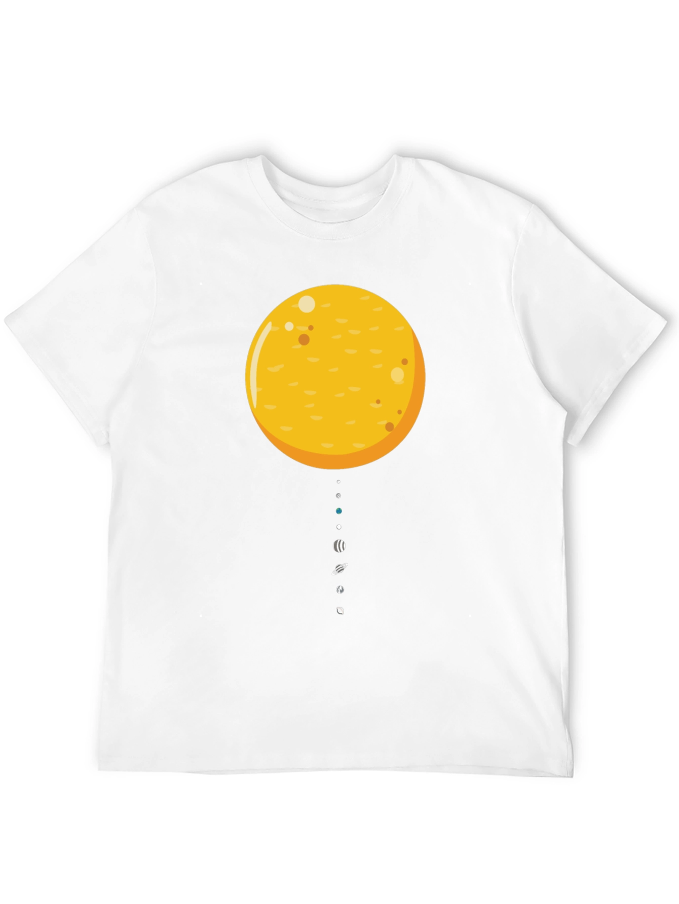 Solar System Graphic T-Shirt - Stylish Space Tee