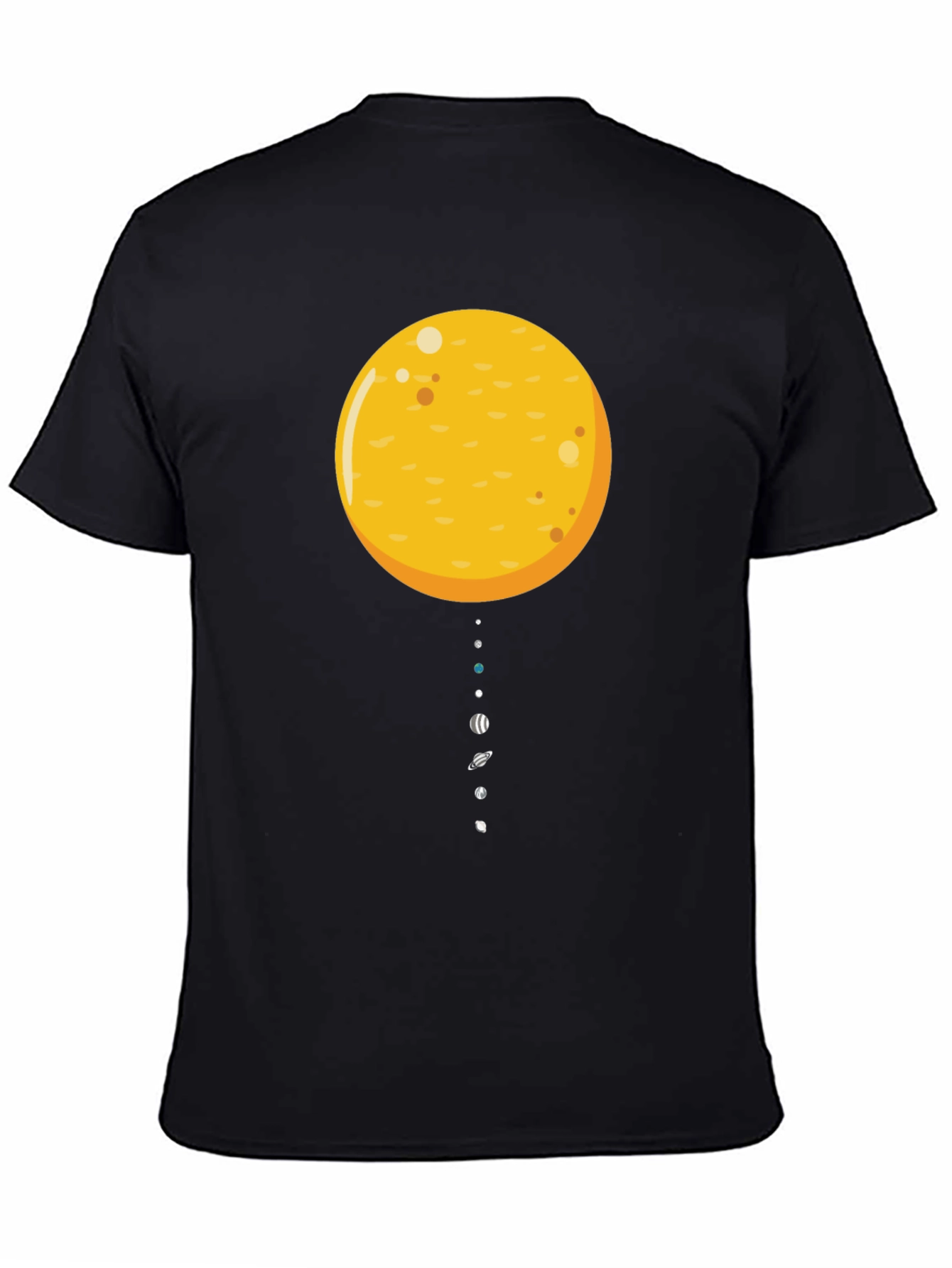 Solar System Graphic T-Shirt - Stylish Space Tee