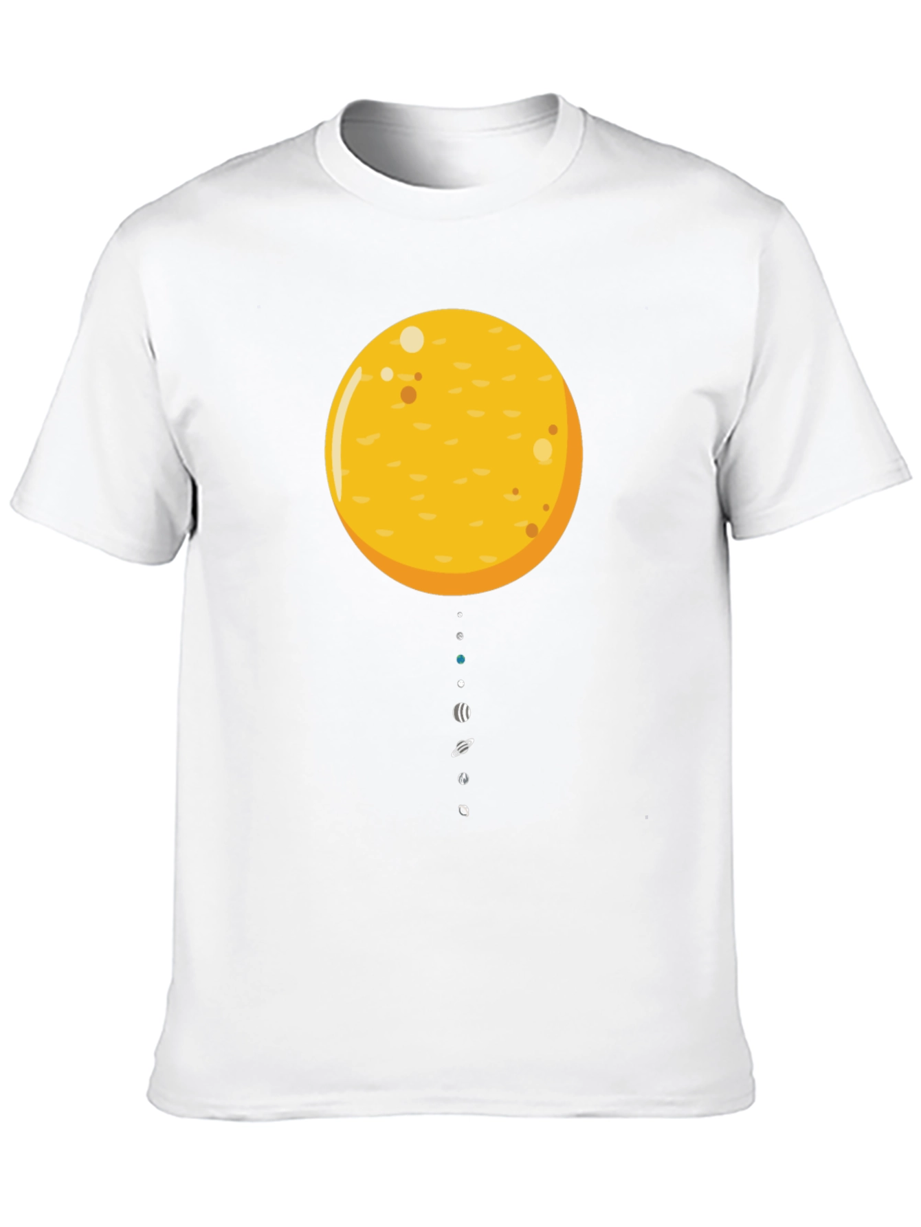 Solar System Graphic T-Shirt - Stylish Space Tee