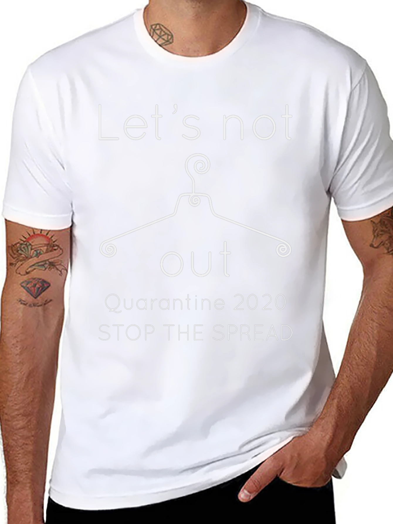 Quarantine 2020 Stay Home T-Shirt