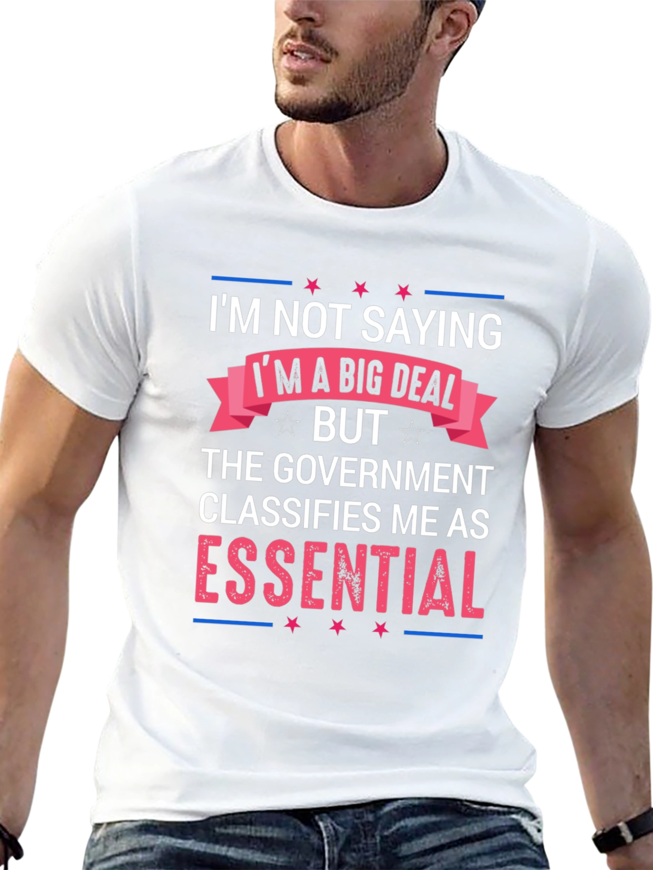 Essential T-Shirt: Im Not Saying Im a Big Deal