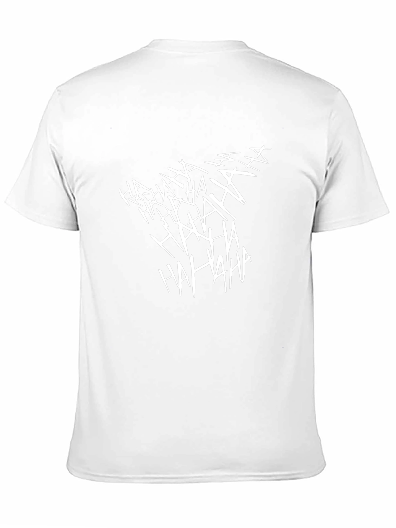 Joker HAHAHA Graphic Black T-Shirt