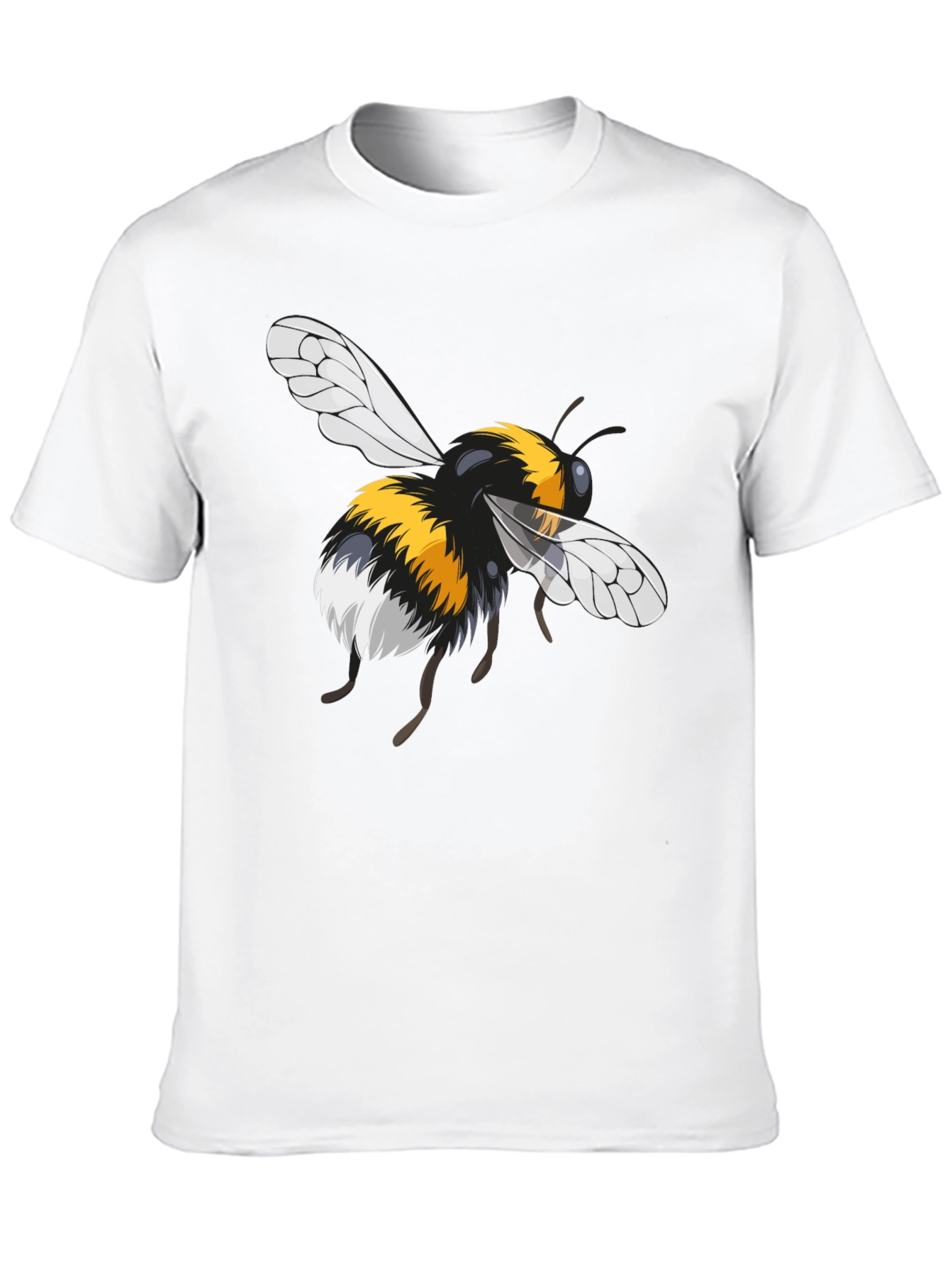Bumble Bee Graphic Black T-Shirt