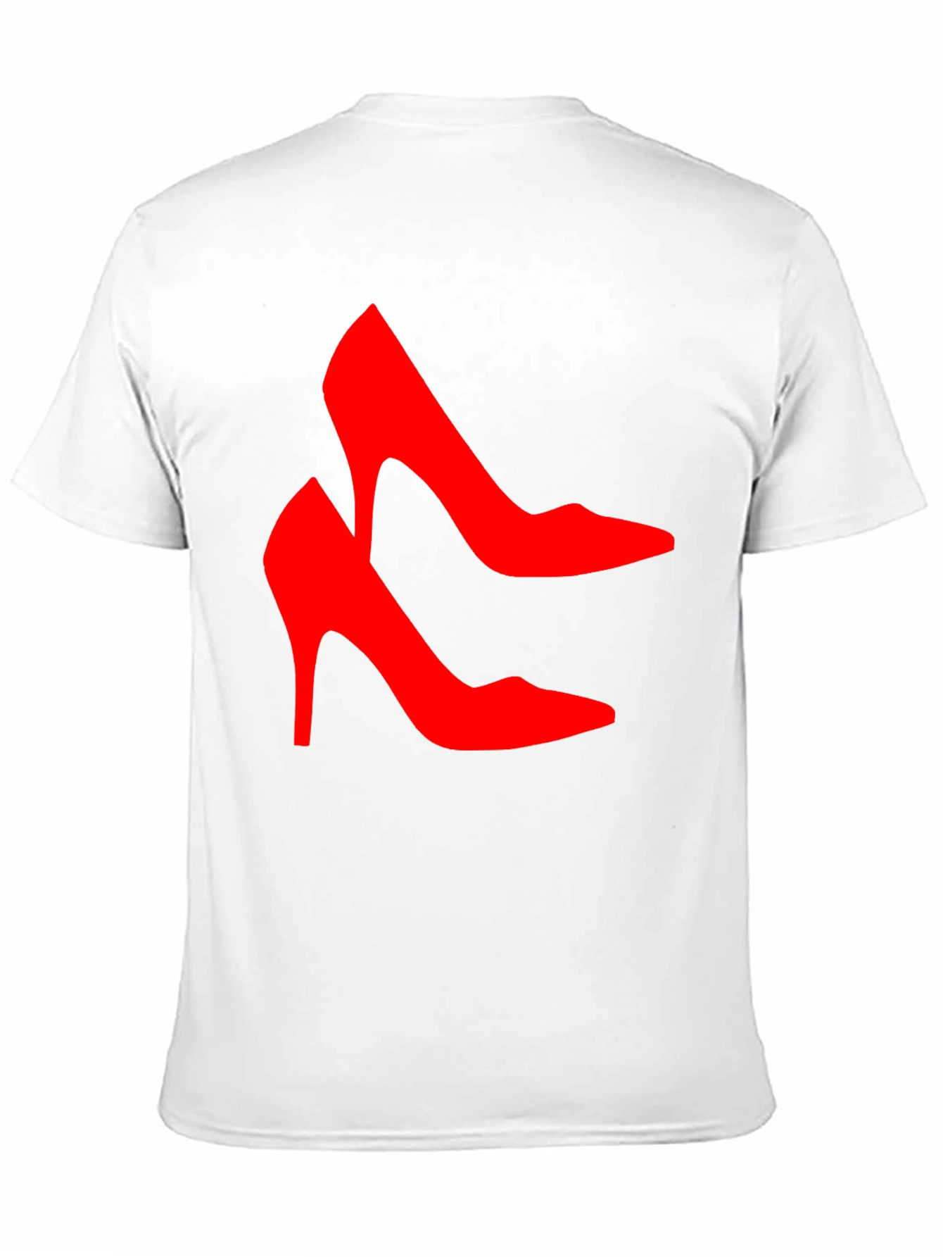 Red High Heel Shoes Graphic T-Shirt