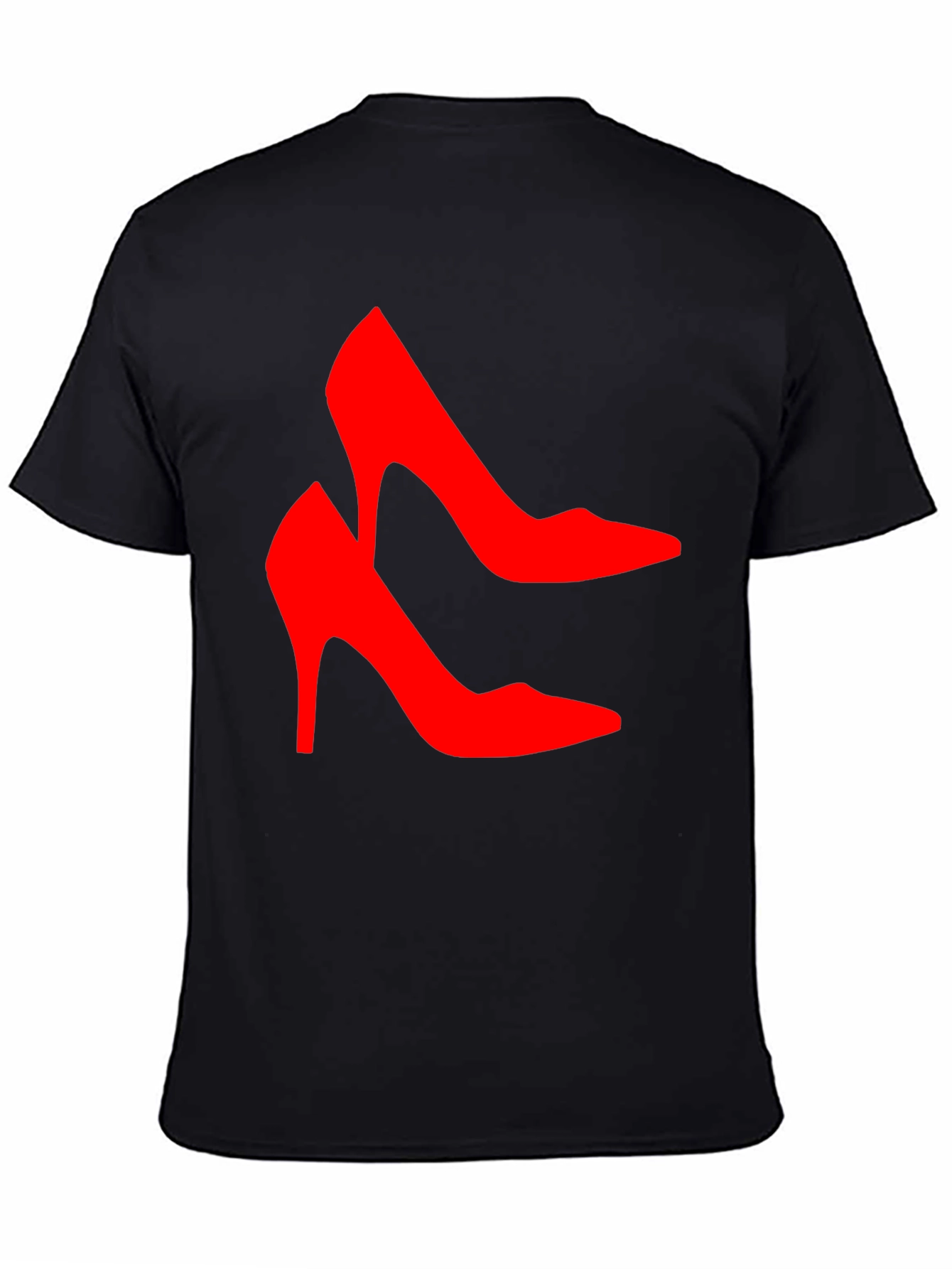 Red High Heel Shoes Graphic T-Shirt