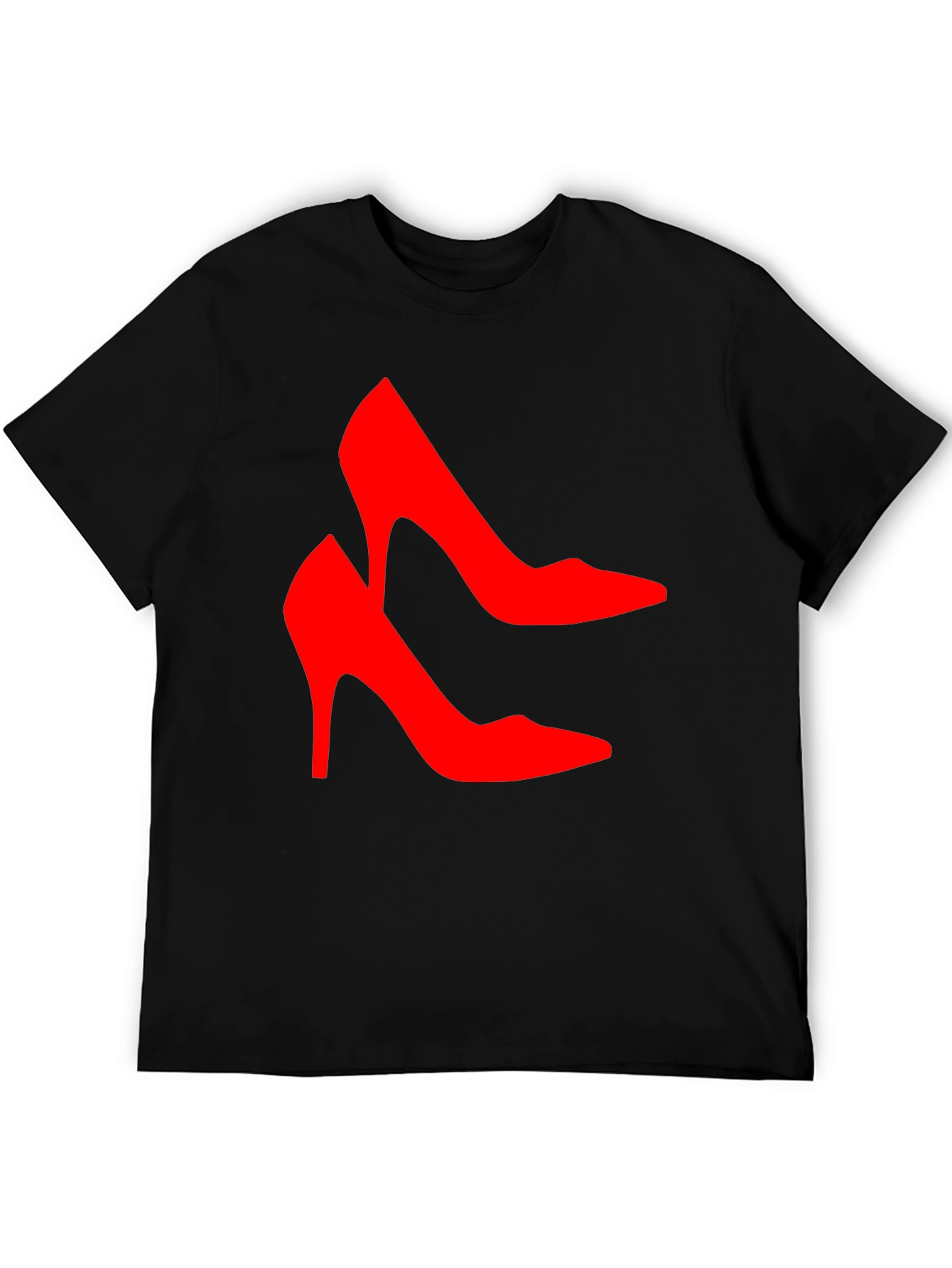 Red High Heel Shoes Graphic T-Shirt