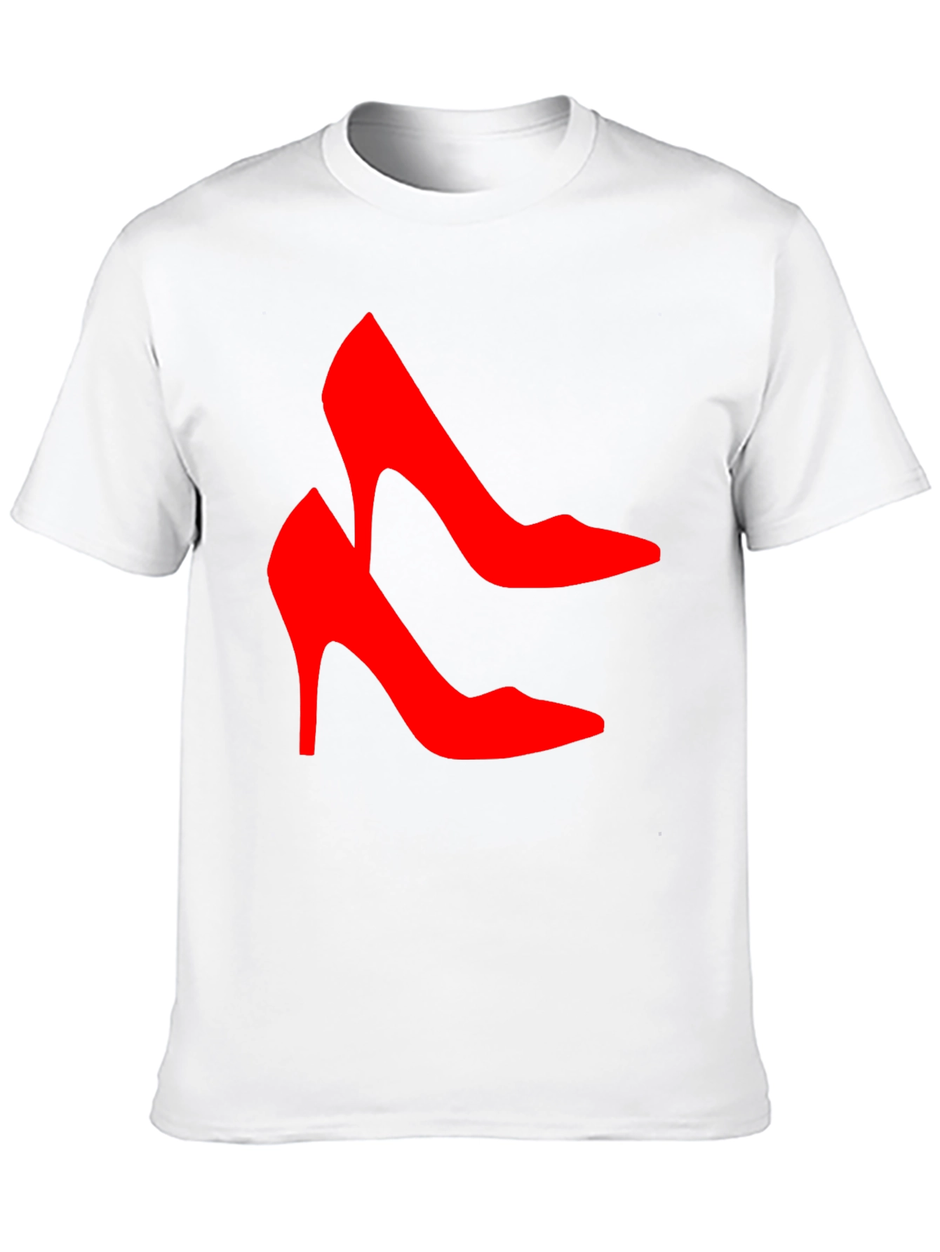Red High Heel Shoes Graphic T-Shirt