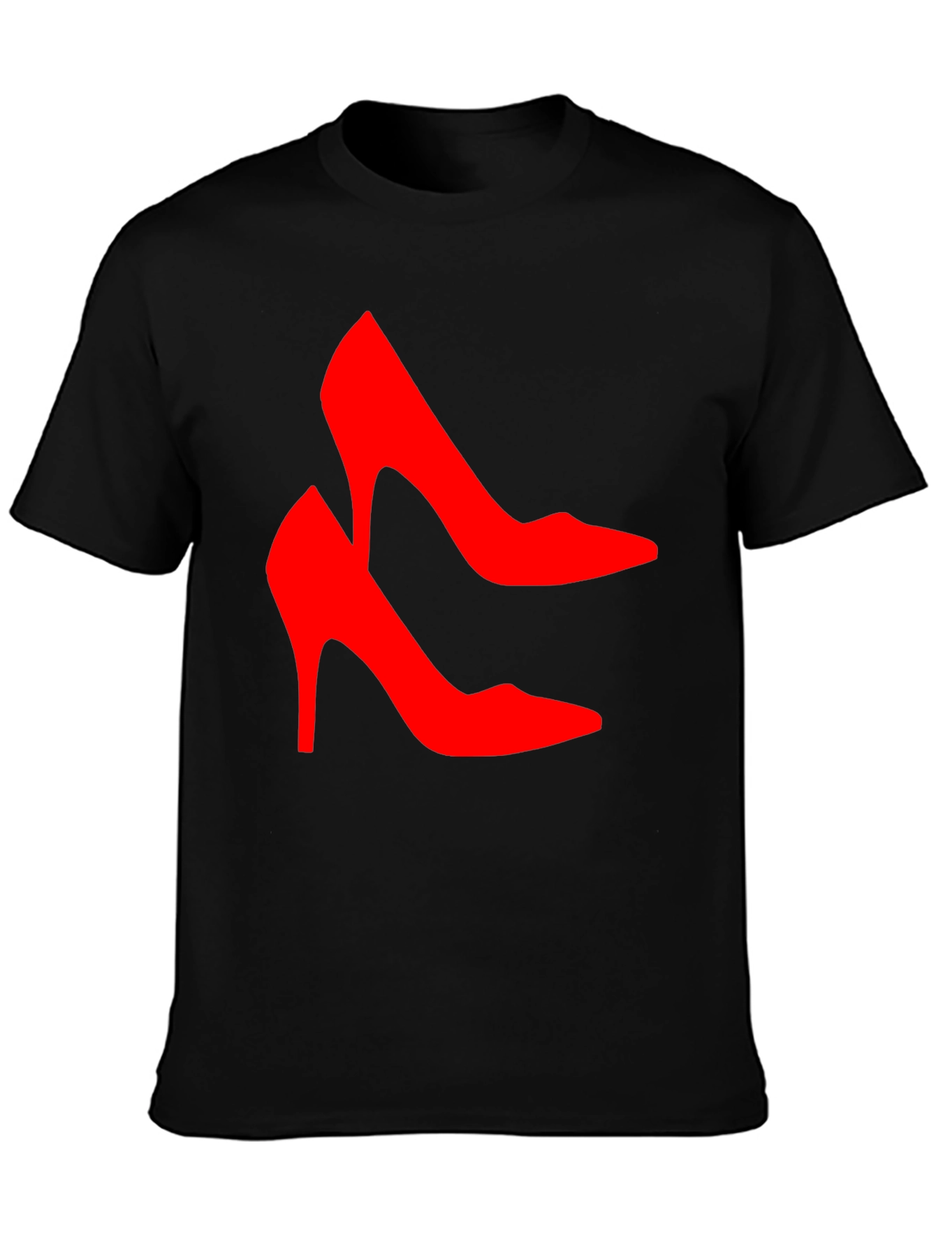 Red High Heel Shoes Graphic T-Shirt