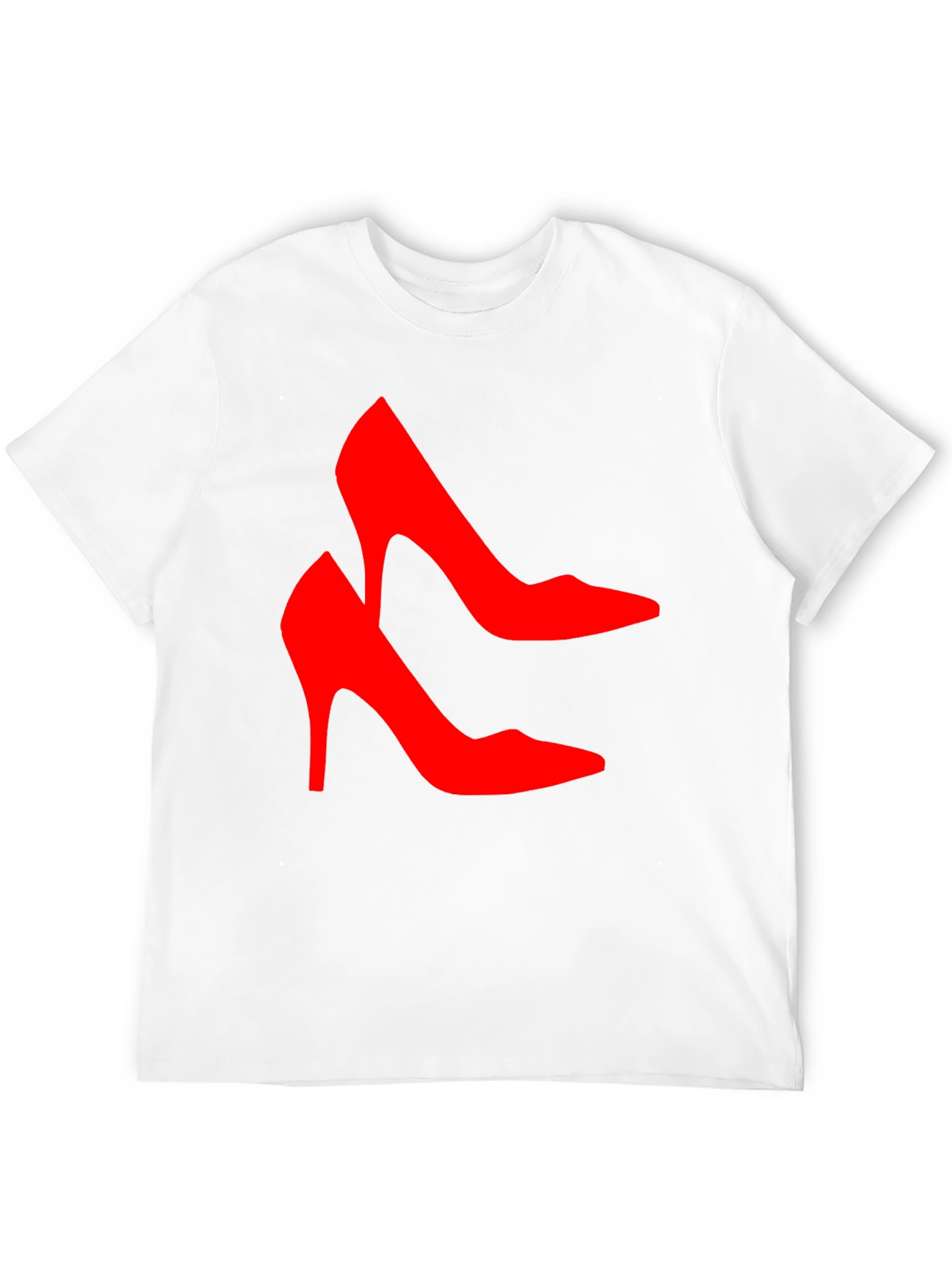 Red High Heel Shoes Graphic T-Shirt