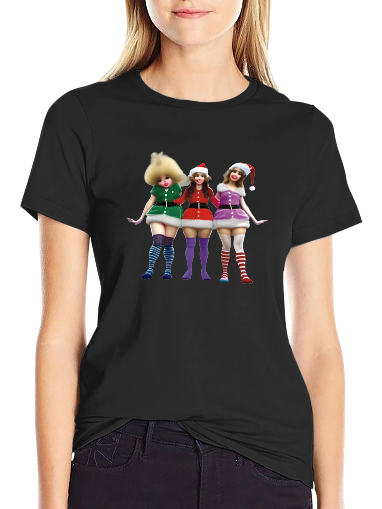Christmas Doll T-Shirt