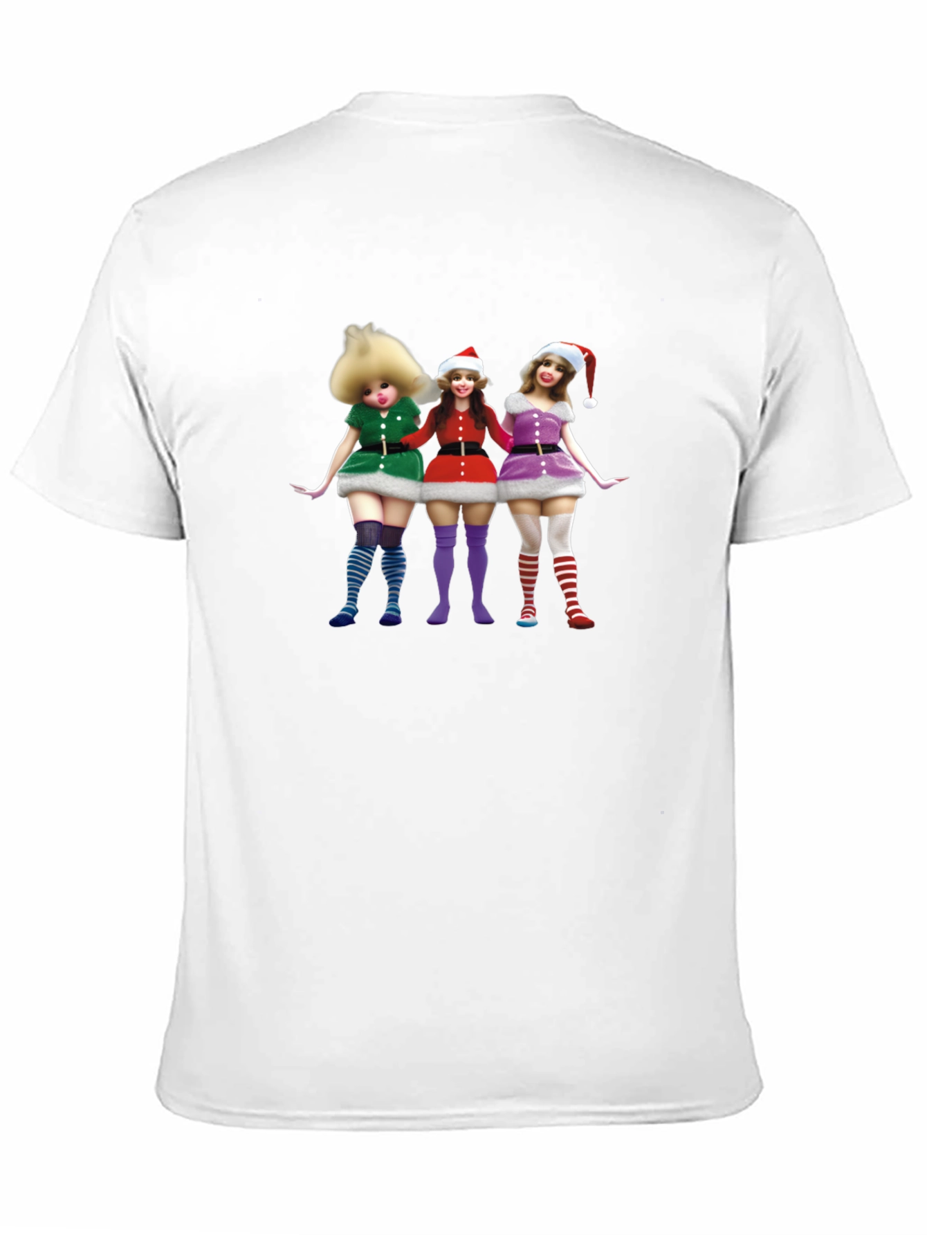 Christmas Doll T-Shirt