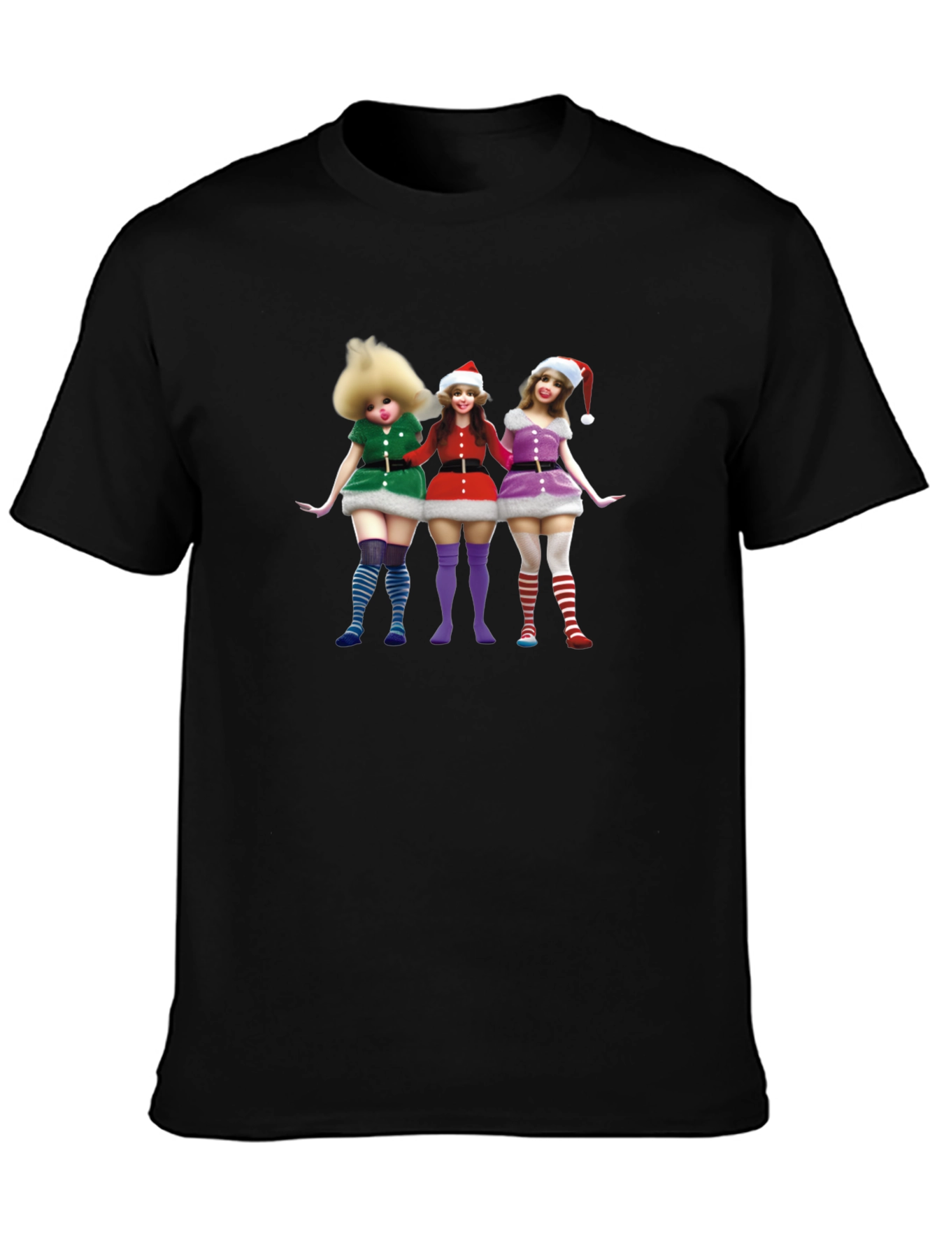 Christmas Doll T-Shirt
