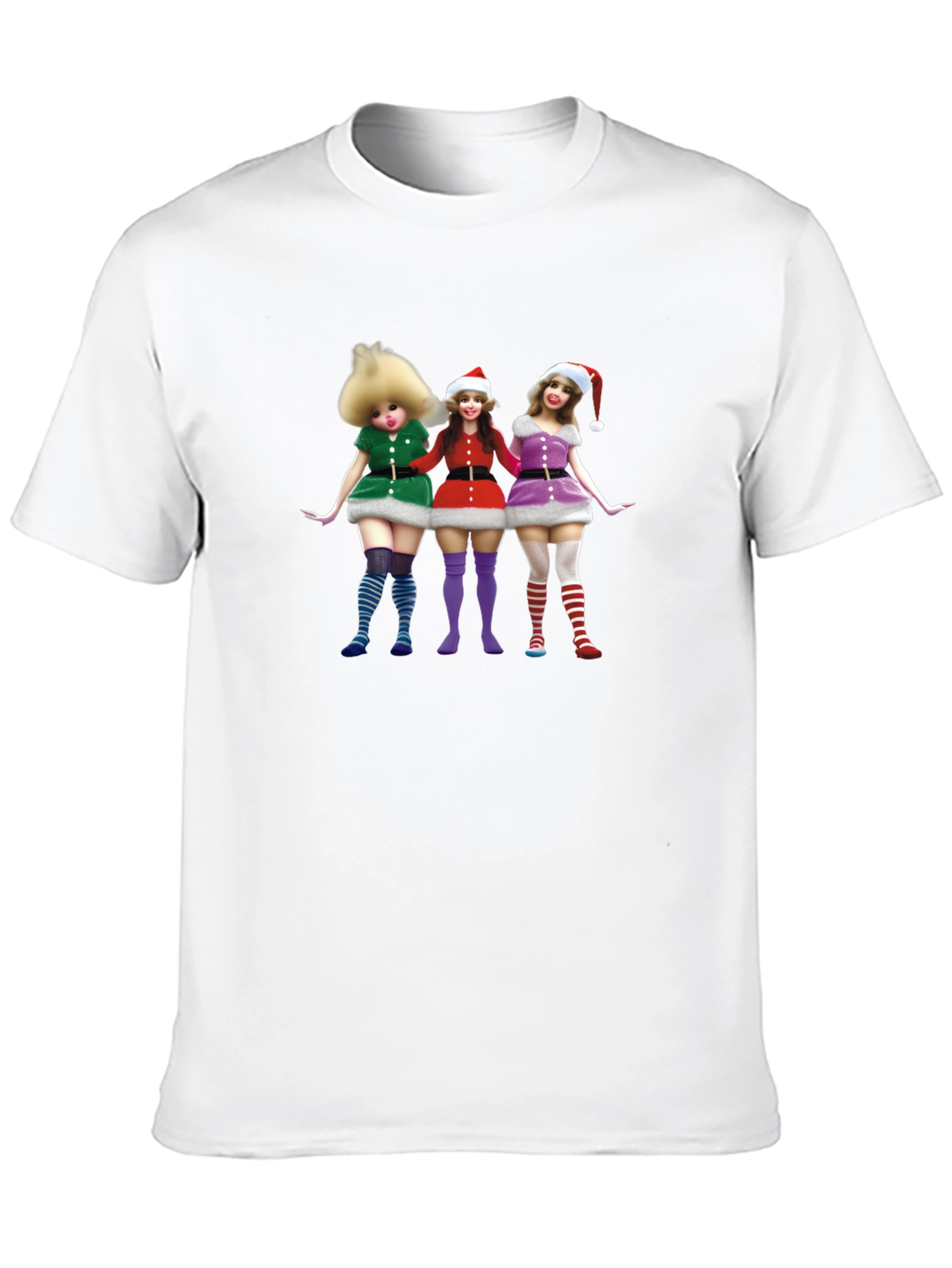 Christmas Doll T-Shirt