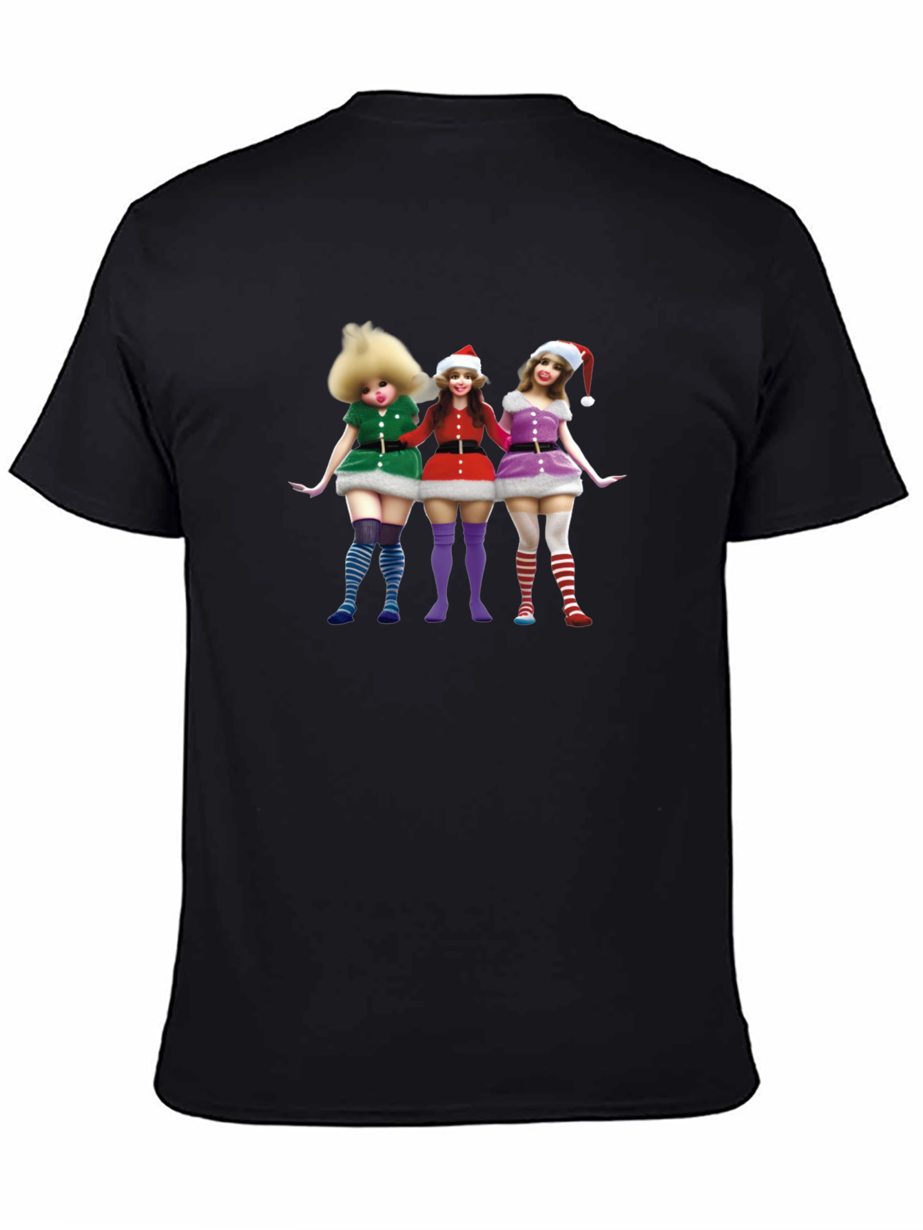 Christmas Doll T-Shirt