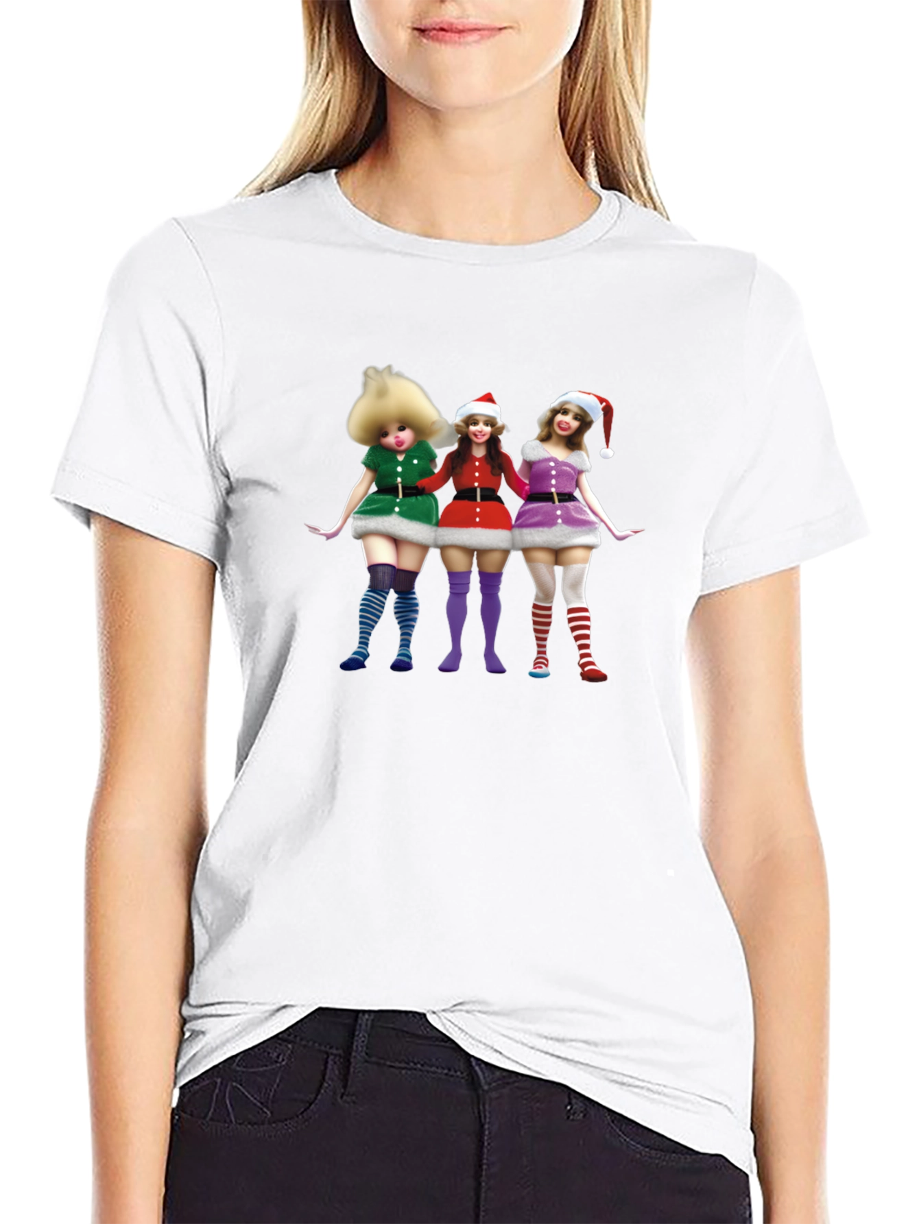 Christmas Doll T-Shirt