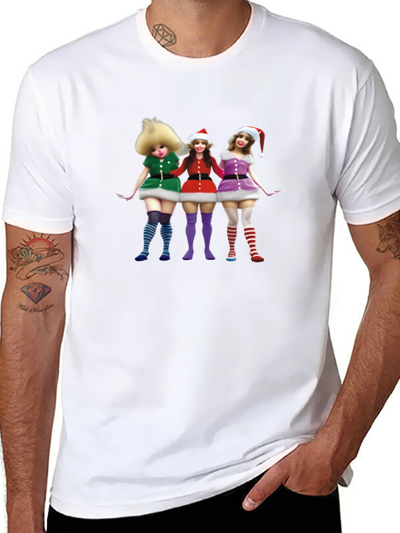 Christmas Doll T-Shirt