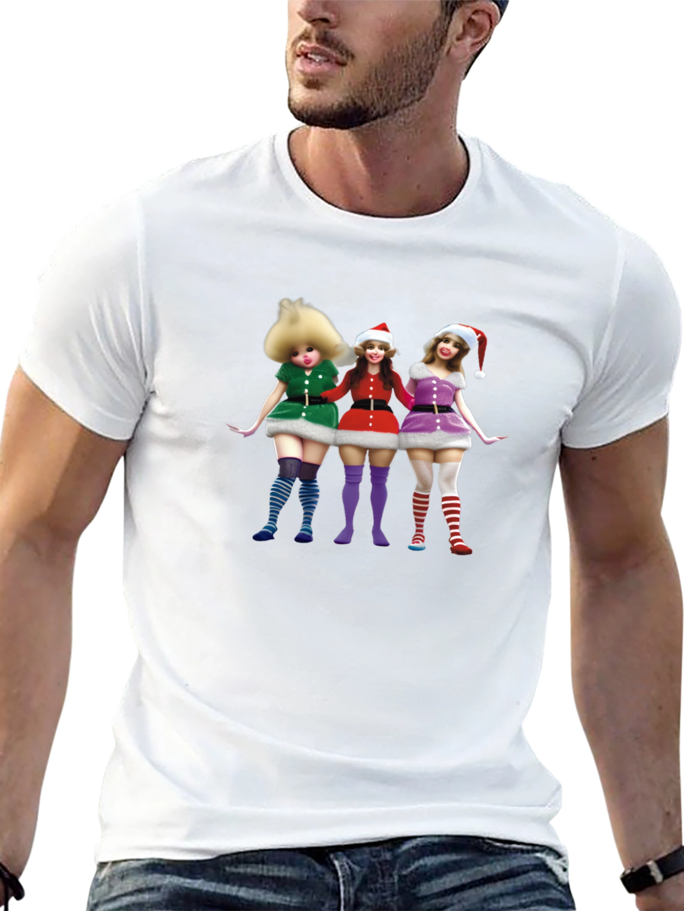 Christmas Doll T-Shirt