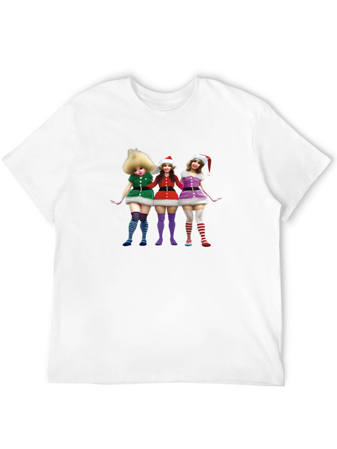 Christmas Doll T-Shirt