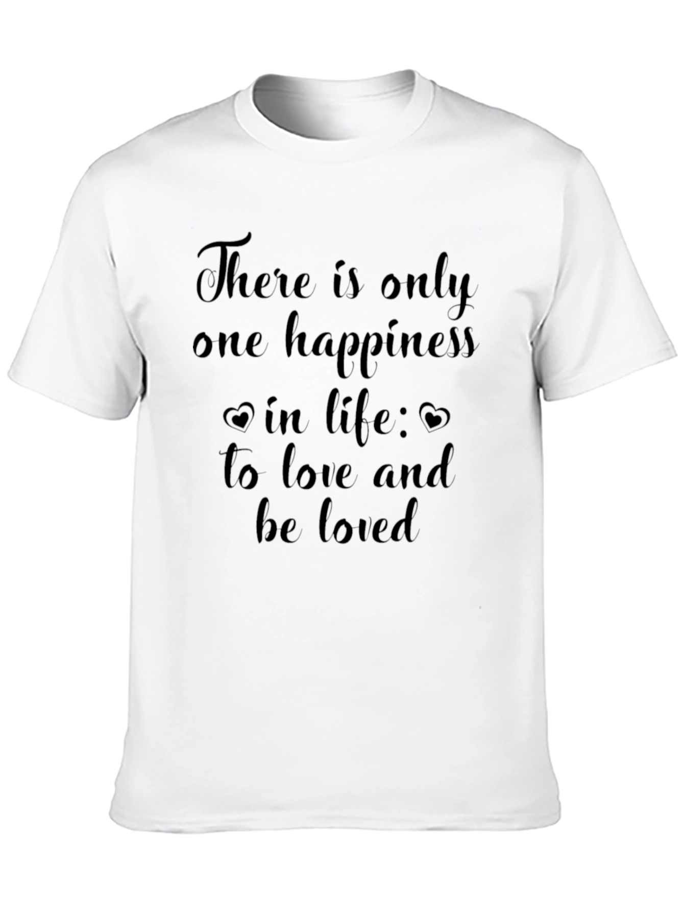 Love & Happiness Graphic T-Shirt