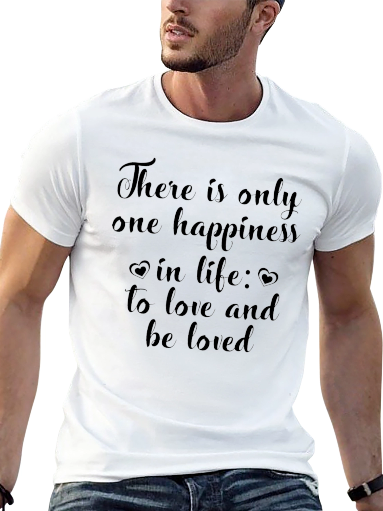 Love & Happiness Graphic T-Shirt