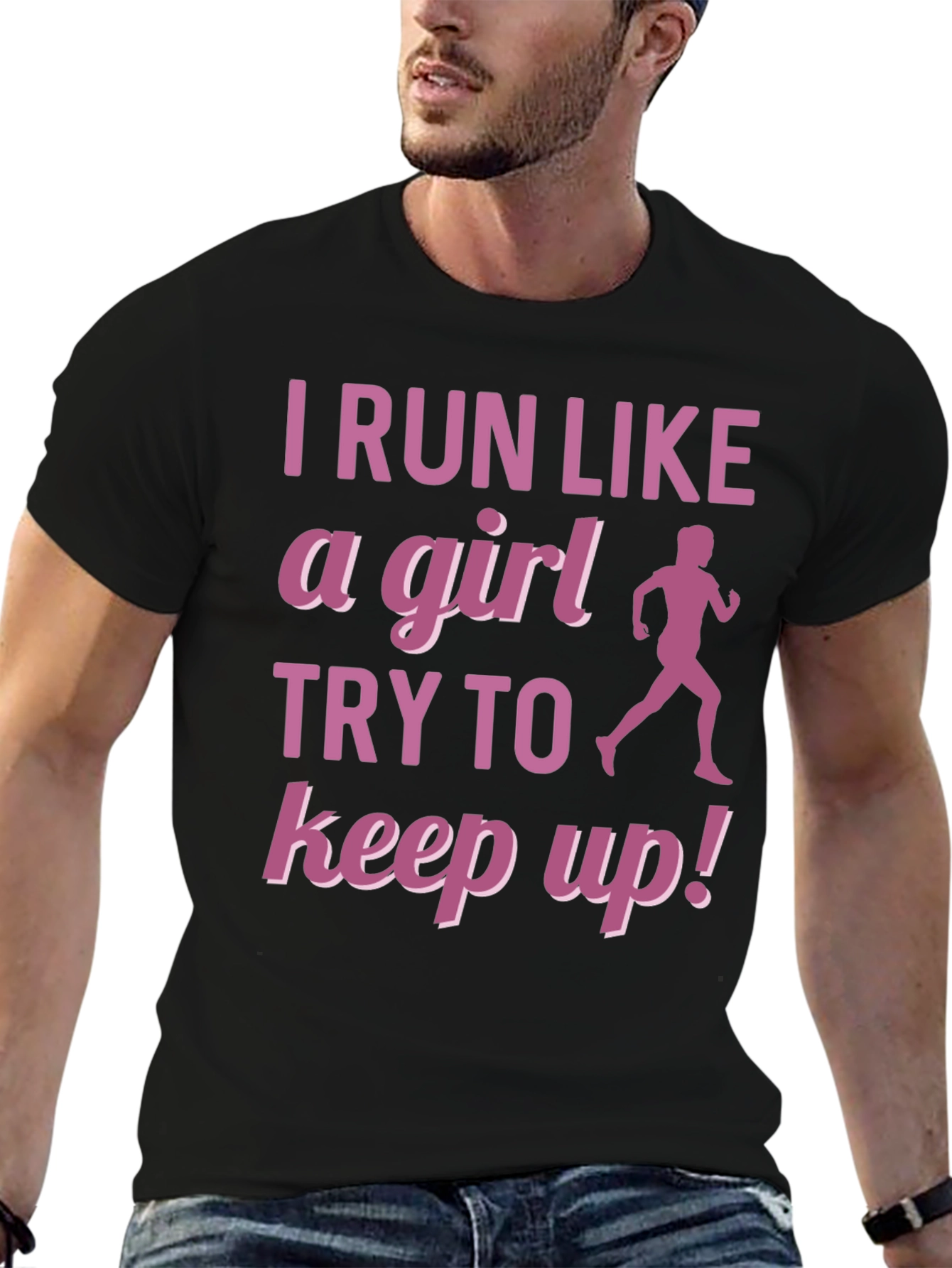 I Run Like A Girl T-Shirt