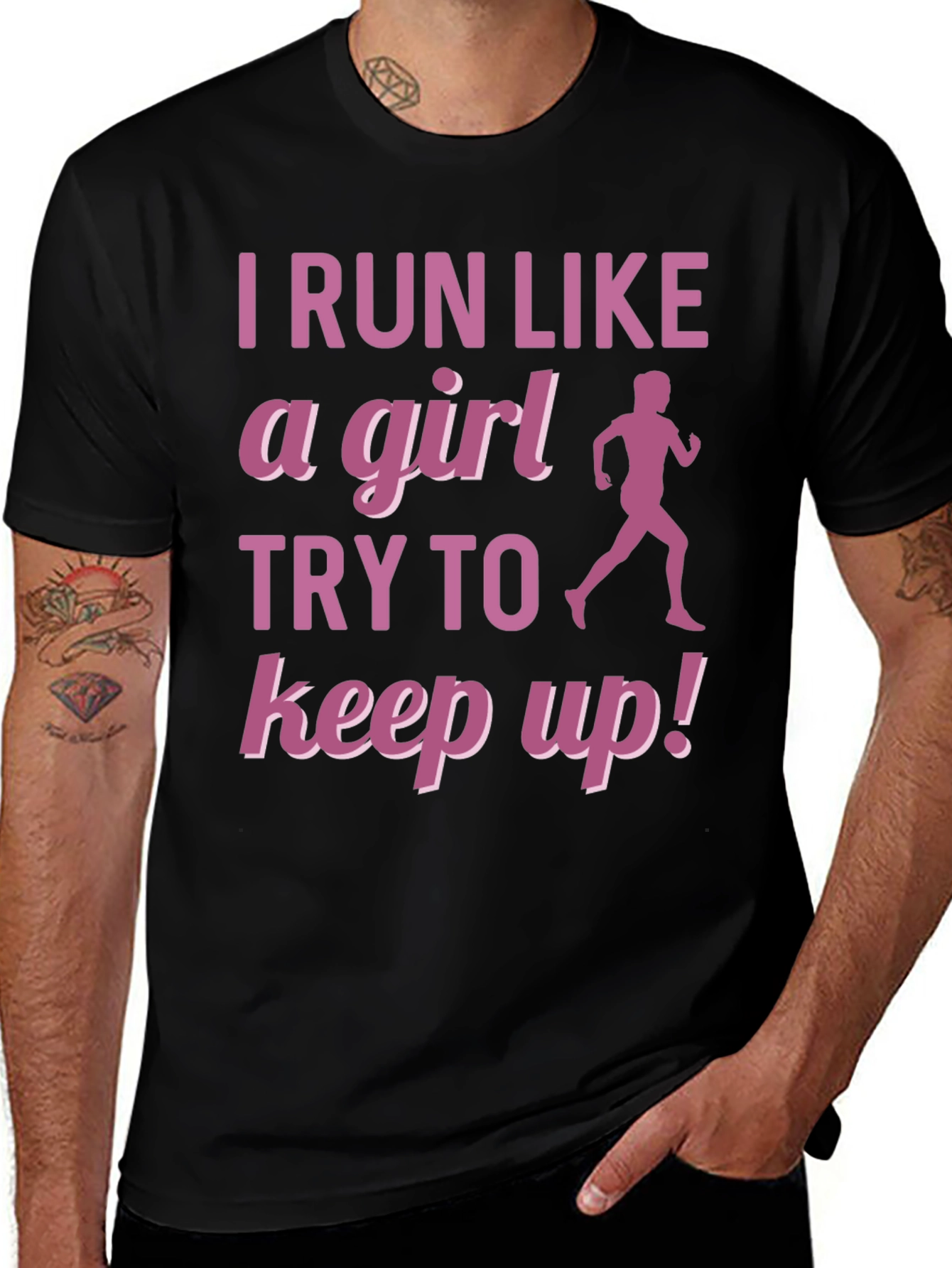 I Run Like A Girl T-Shirt