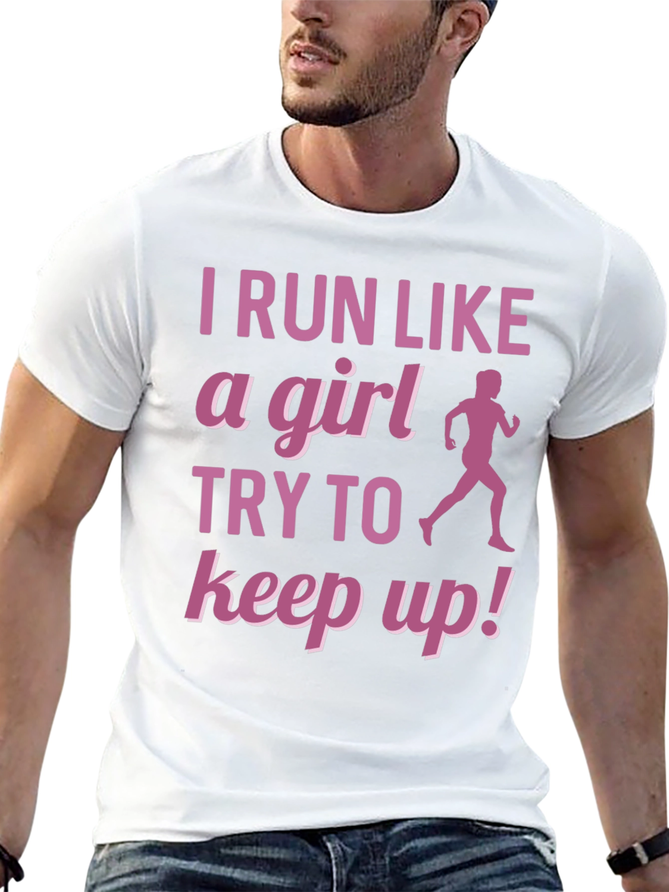 I Run Like A Girl T-Shirt
