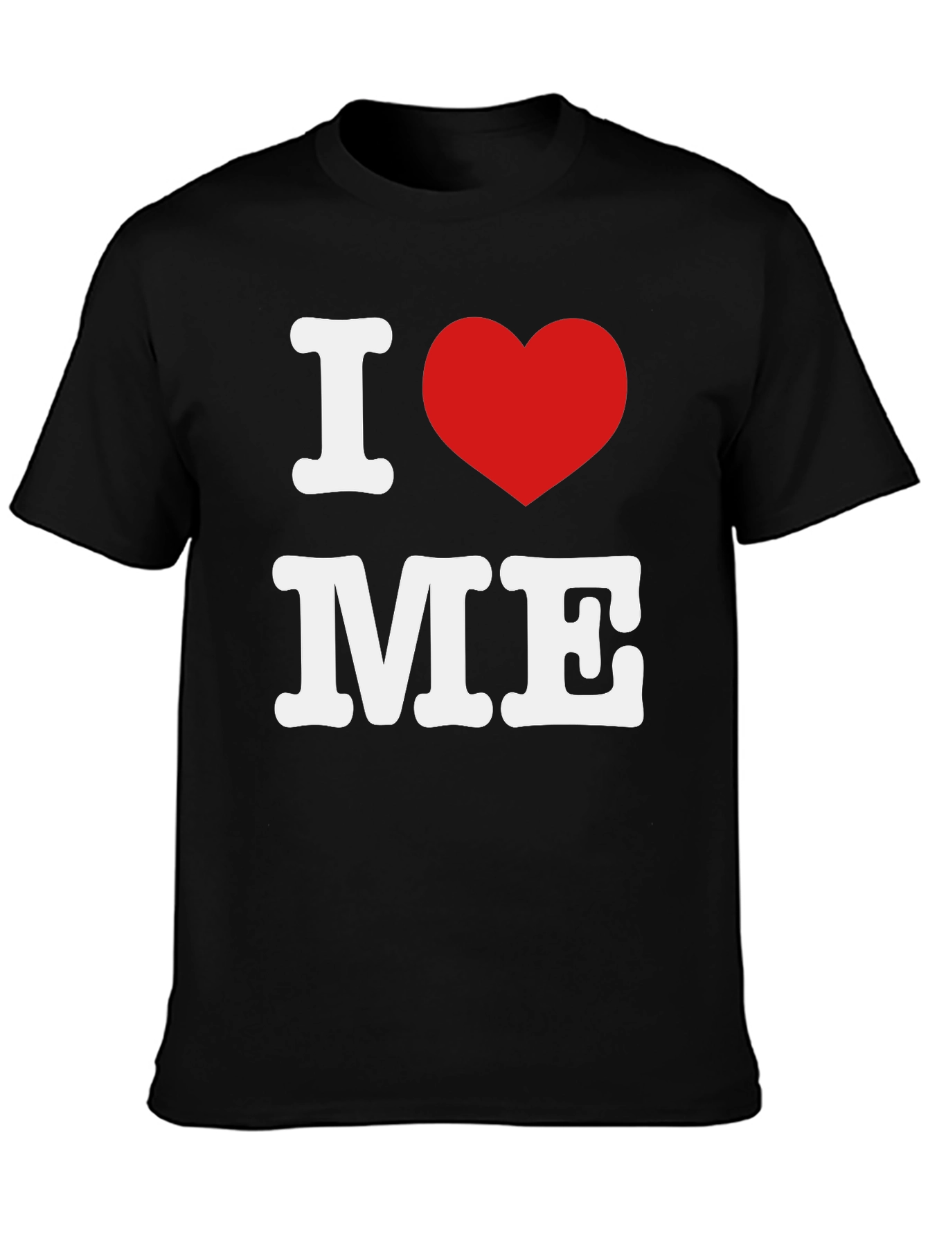 I Love Me T-Shirt - Bold Graphic Print Tee