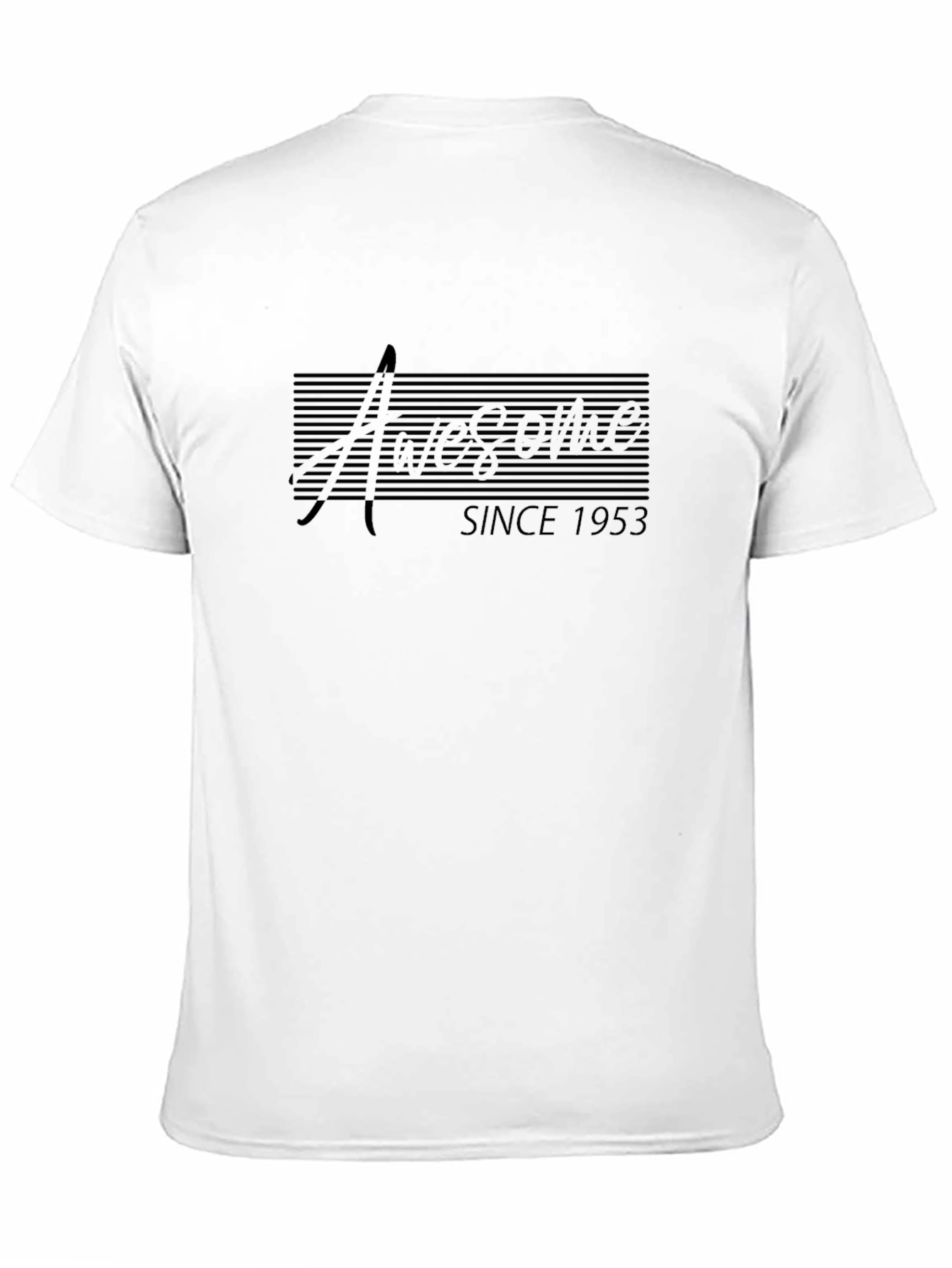 Awesome Since 1953 Black T-Shirt