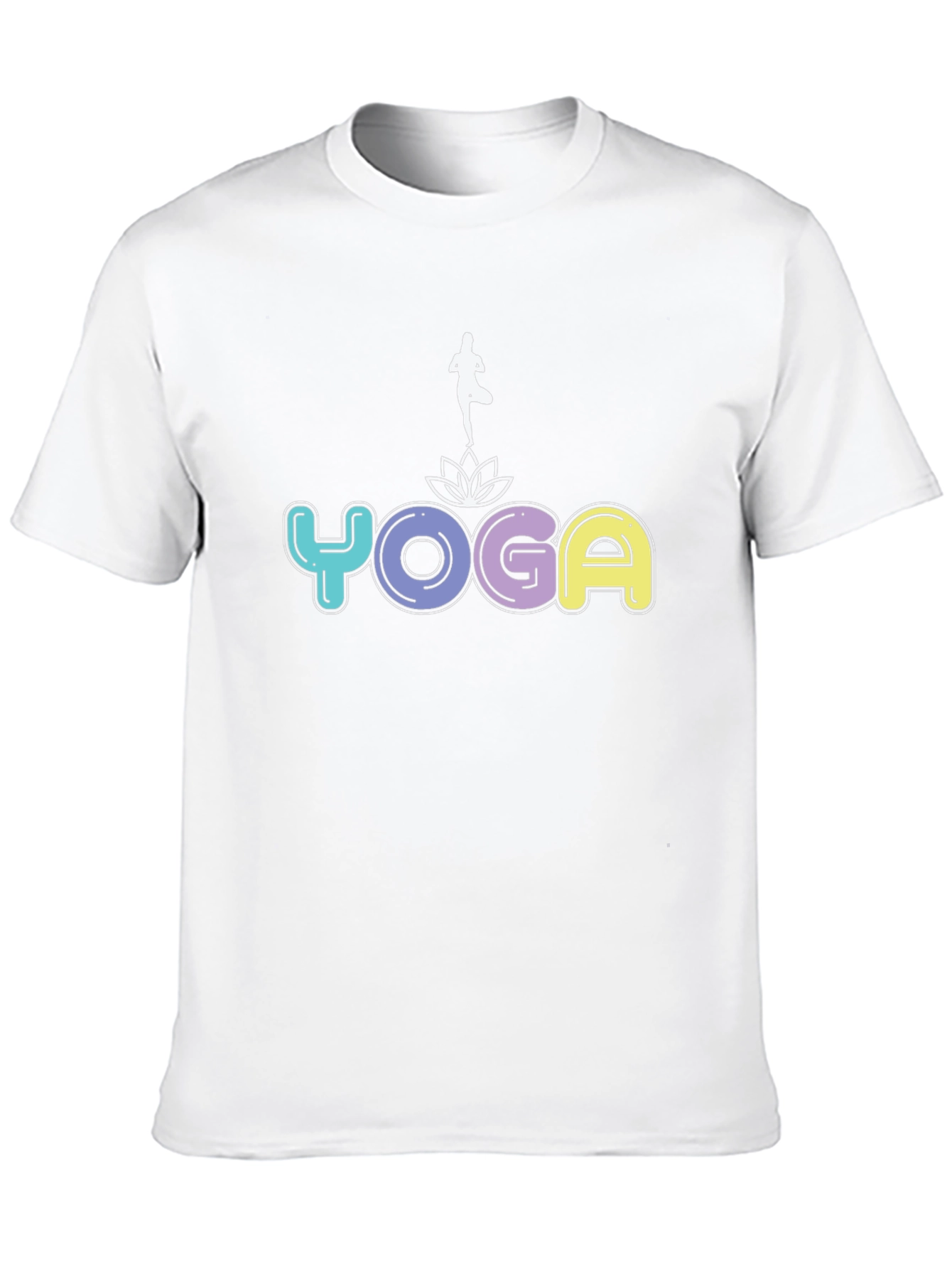 Yoga Graphic T-Shirt