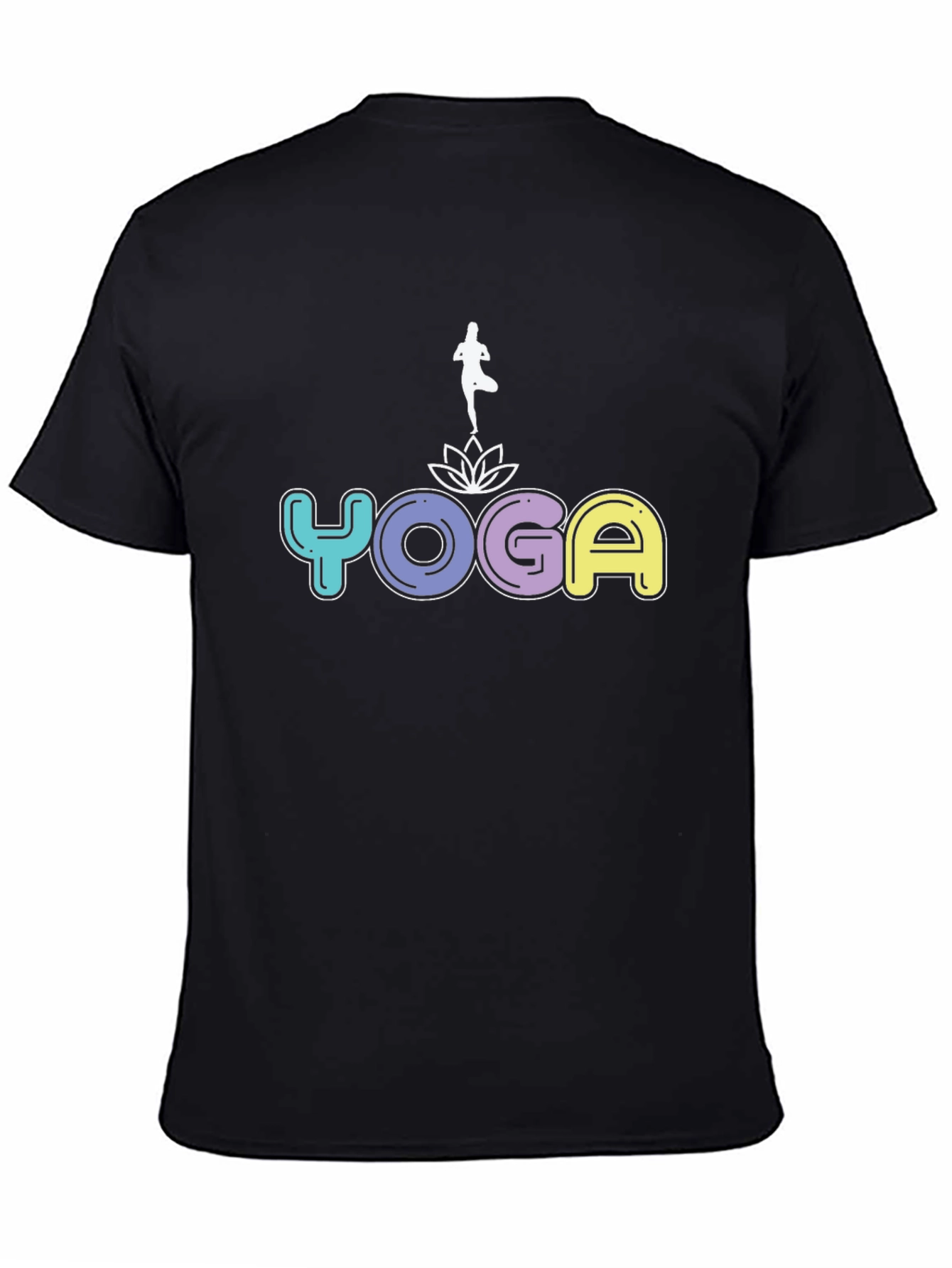 Yoga Graphic T-Shirt