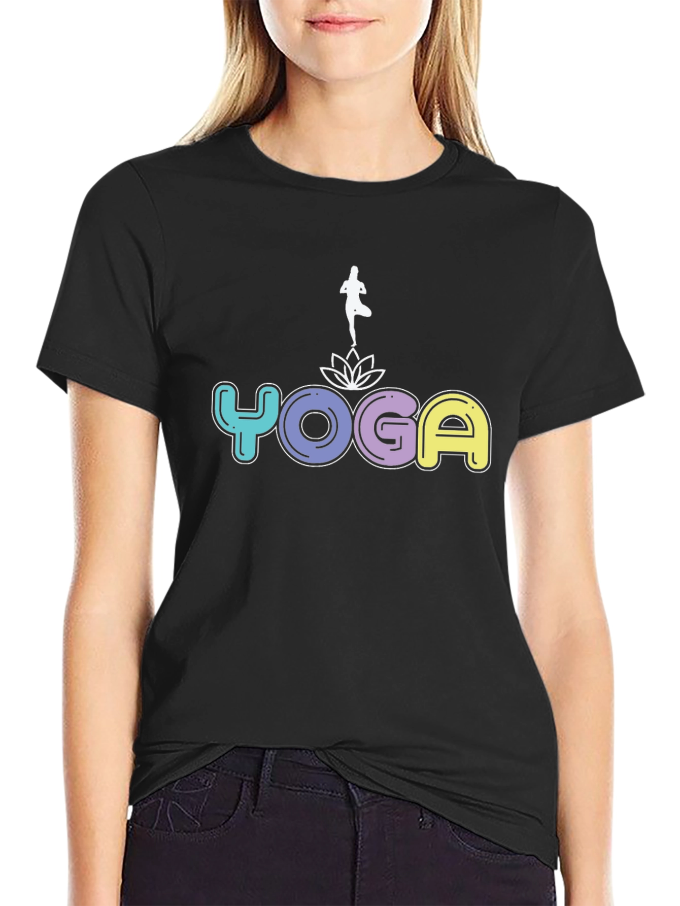 Yoga Graphic T-Shirt