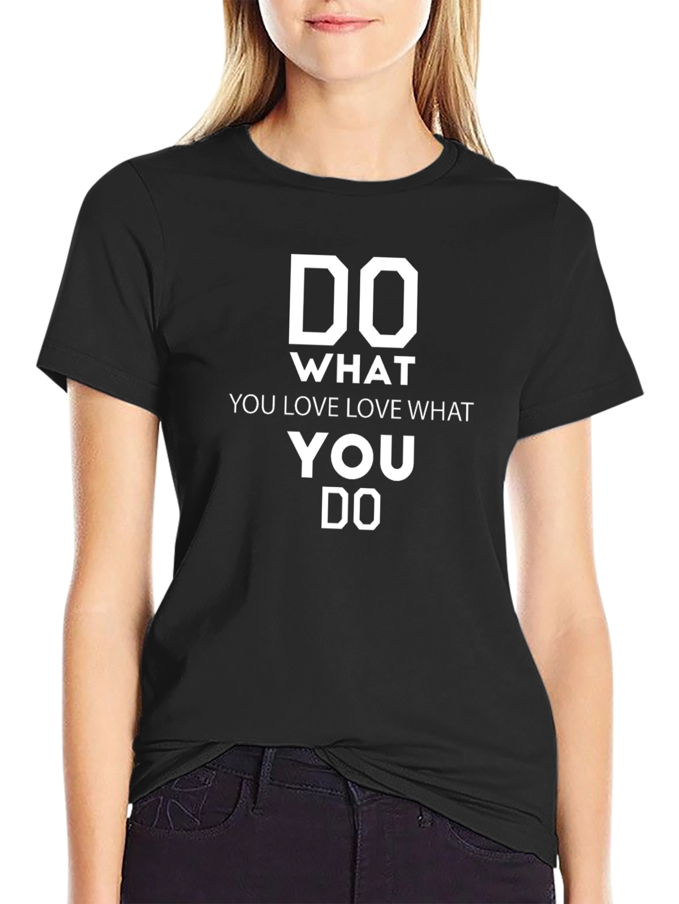 Inspirational T-Shirt: Do What You Love Tee