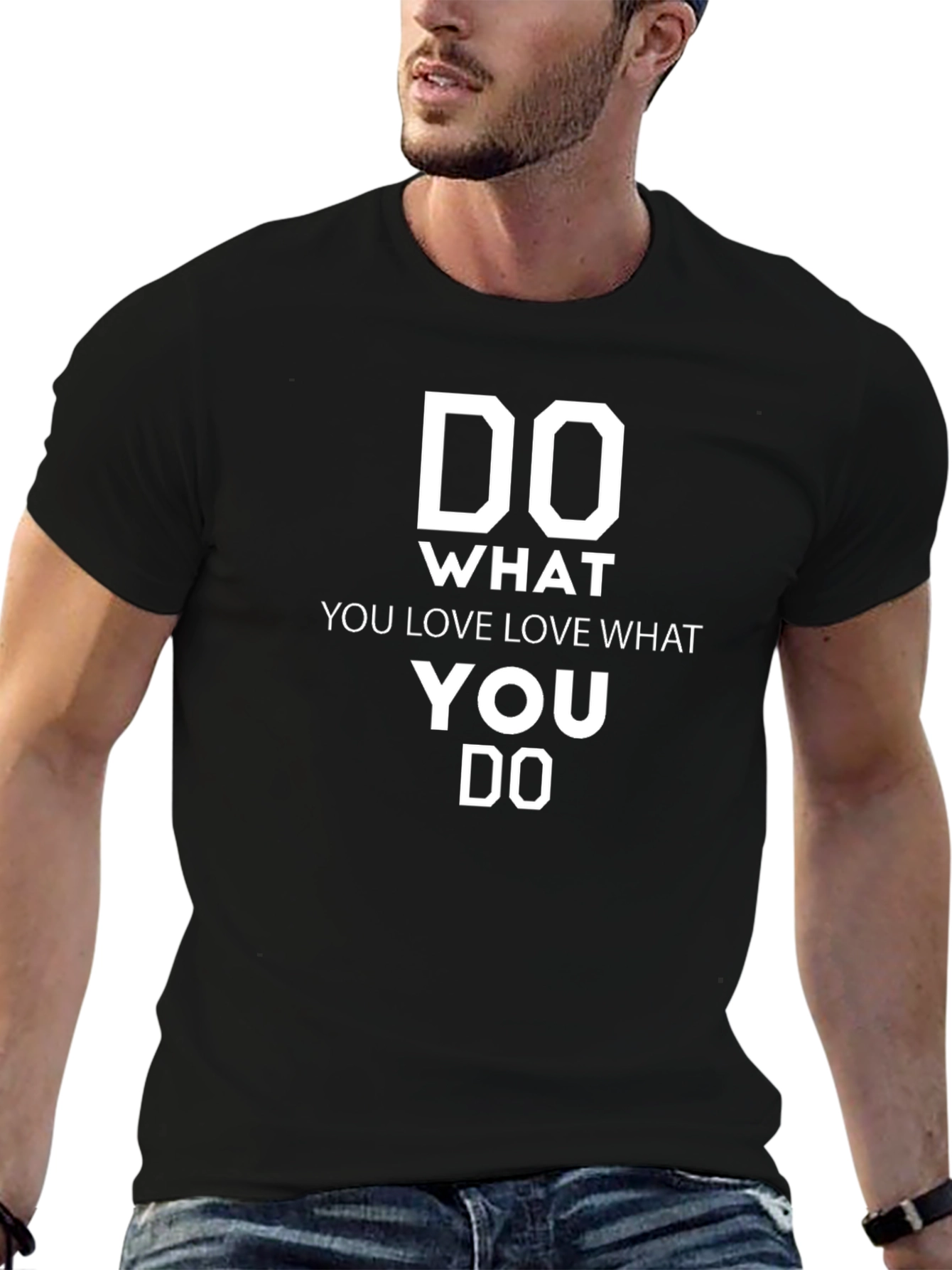 Inspirational T-Shirt: Do What You Love Tee