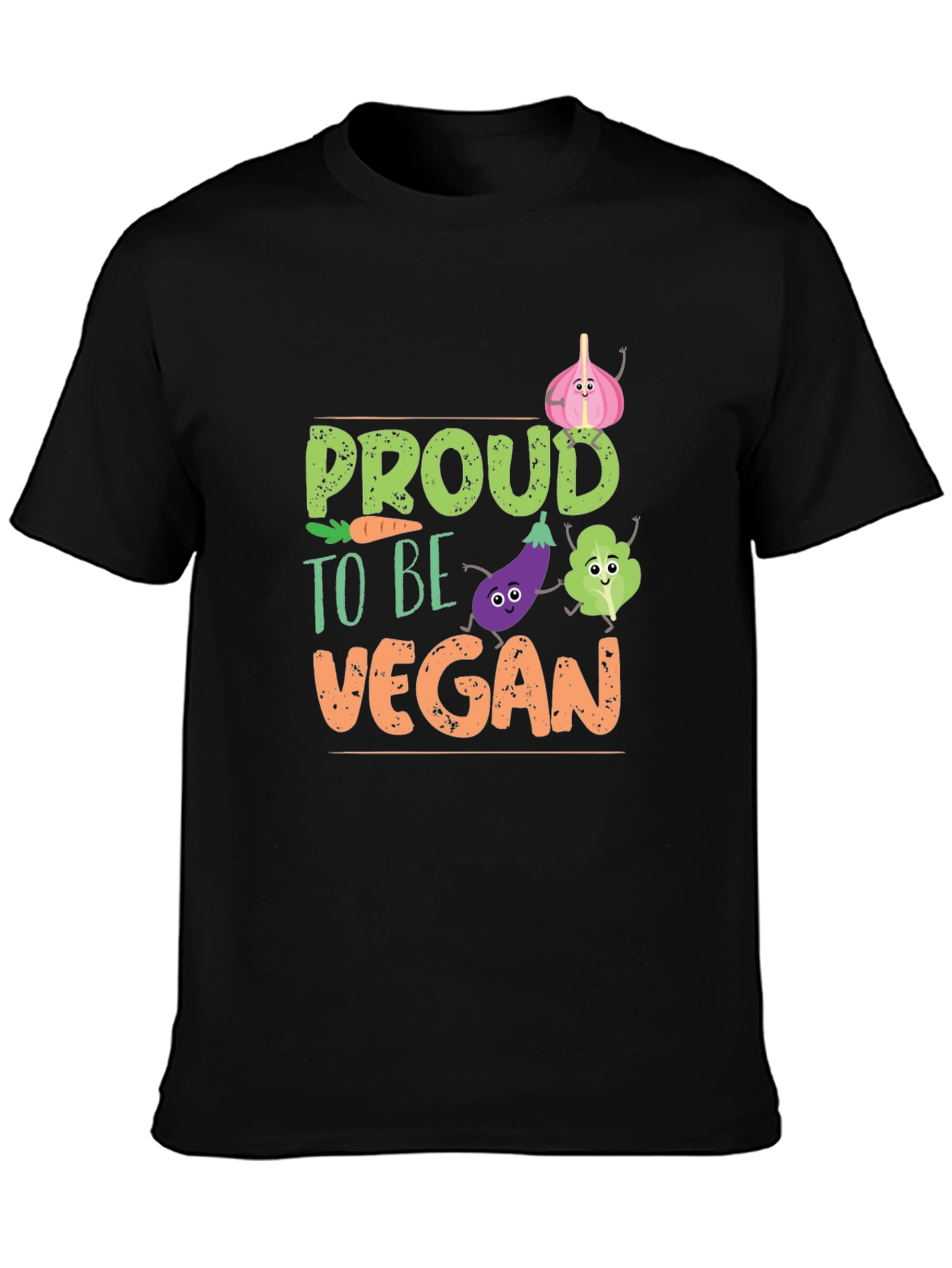 Proud Vegan Graphic Tee