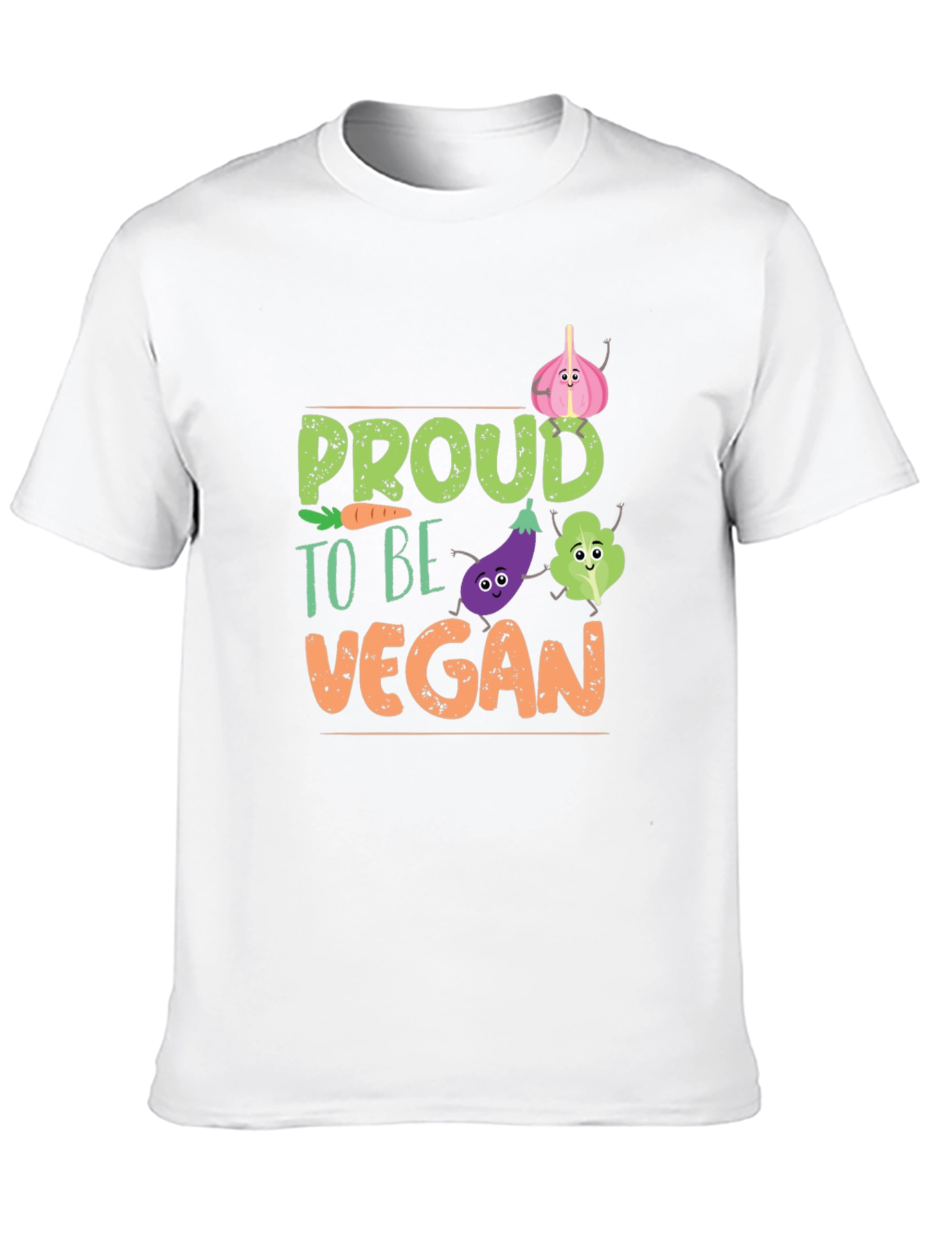 Proud Vegan Graphic Tee