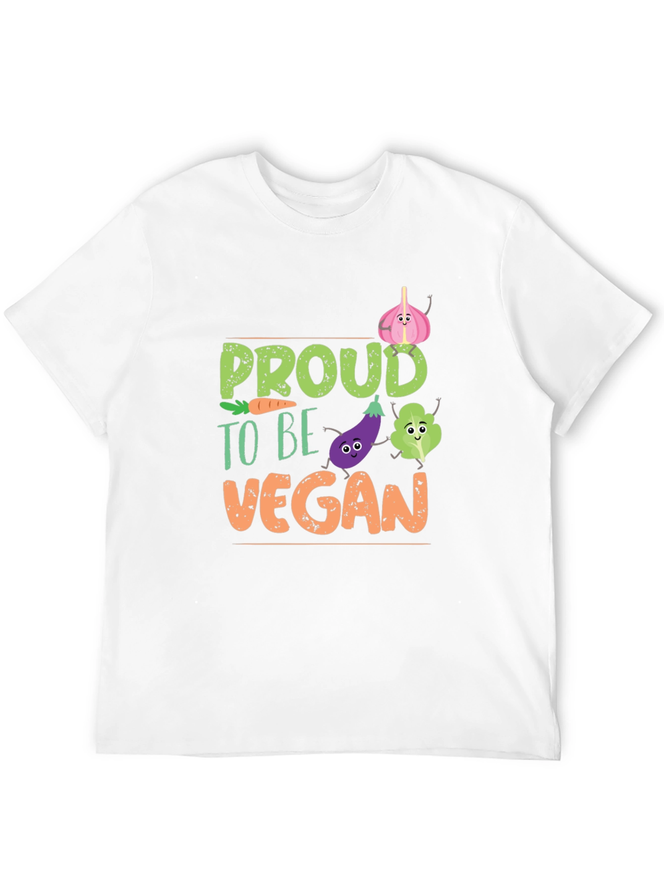 Proud Vegan Graphic Tee