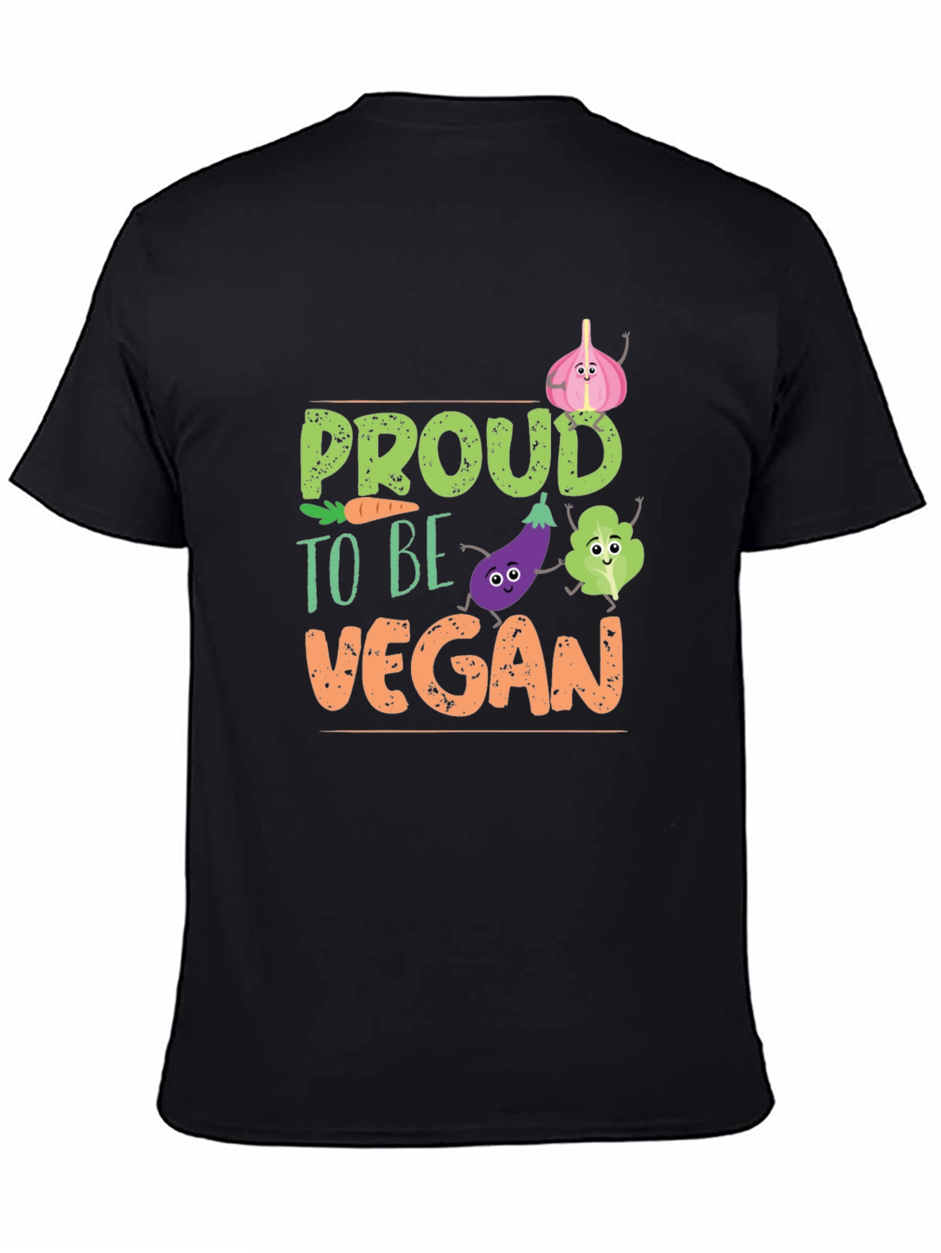 Proud Vegan Graphic Tee