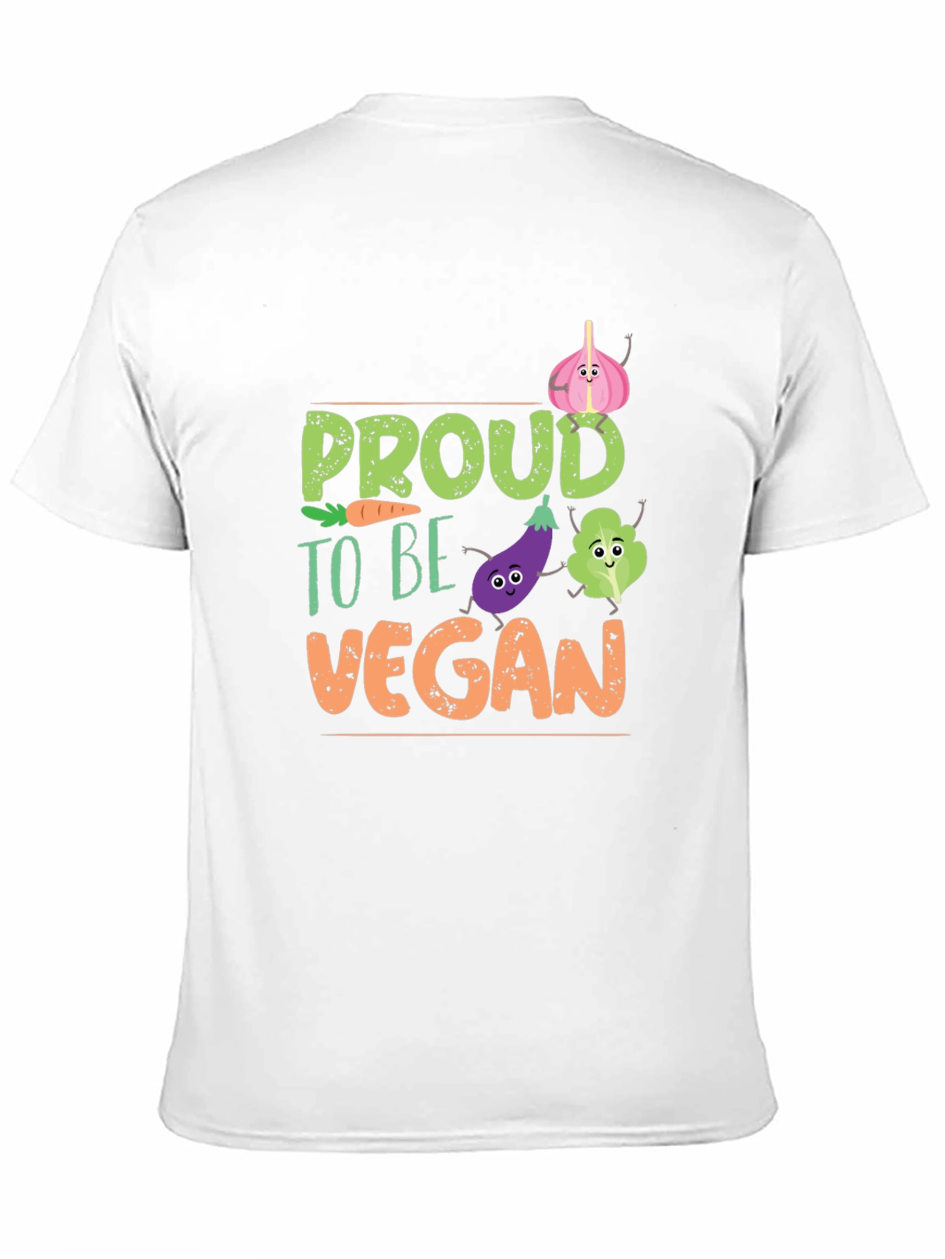 Proud Vegan Graphic Tee