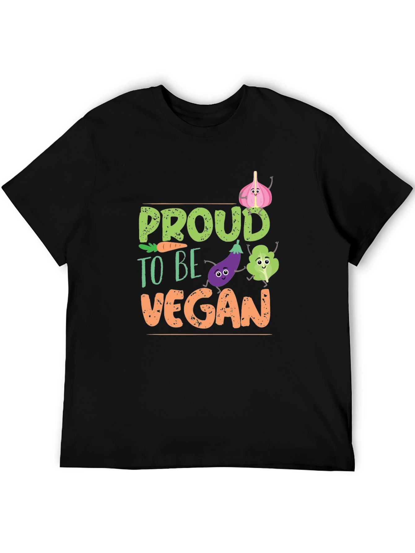 Proud Vegan Graphic Tee